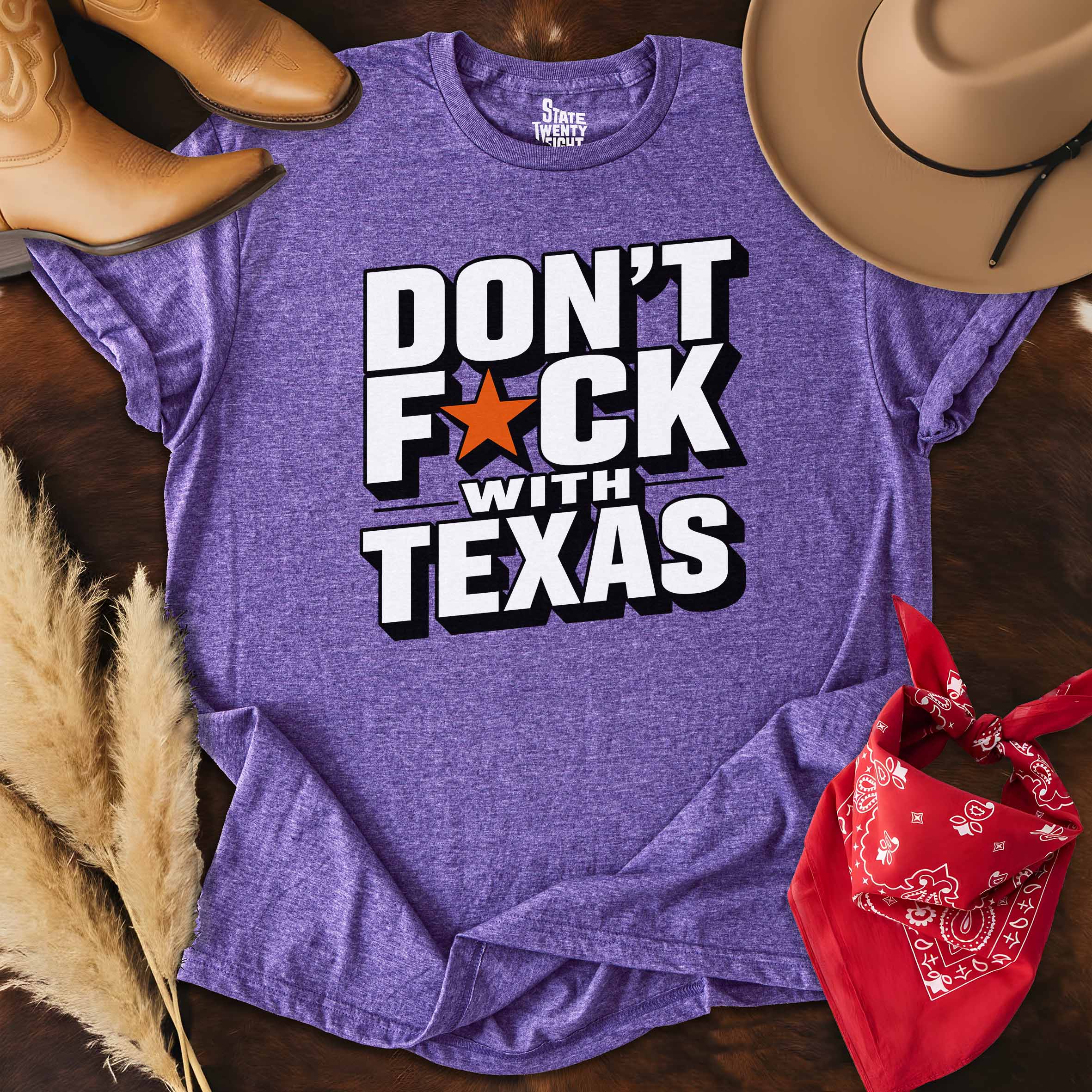 No Apologies Texas  T-shirt