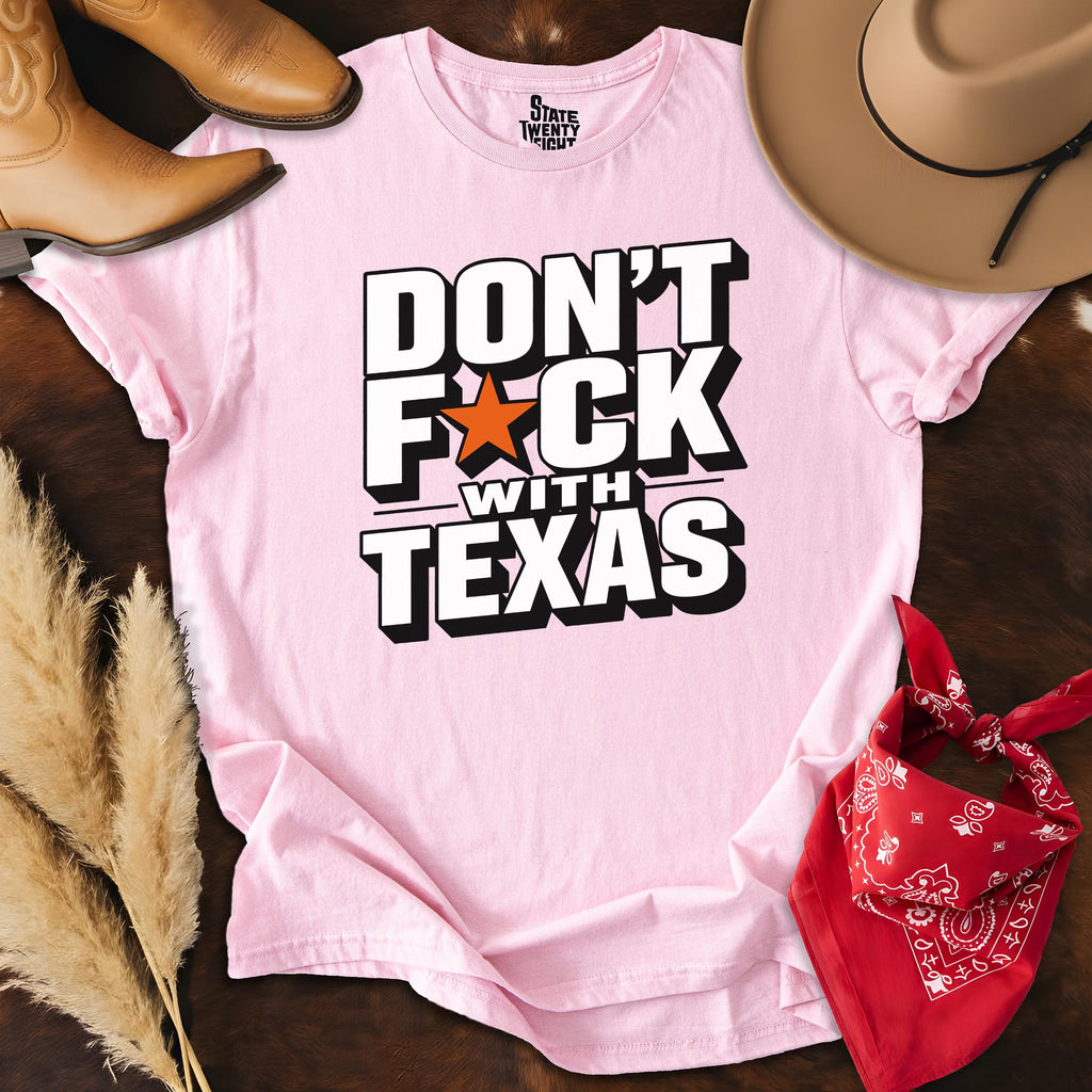 No Apologies Texas  T-shirt