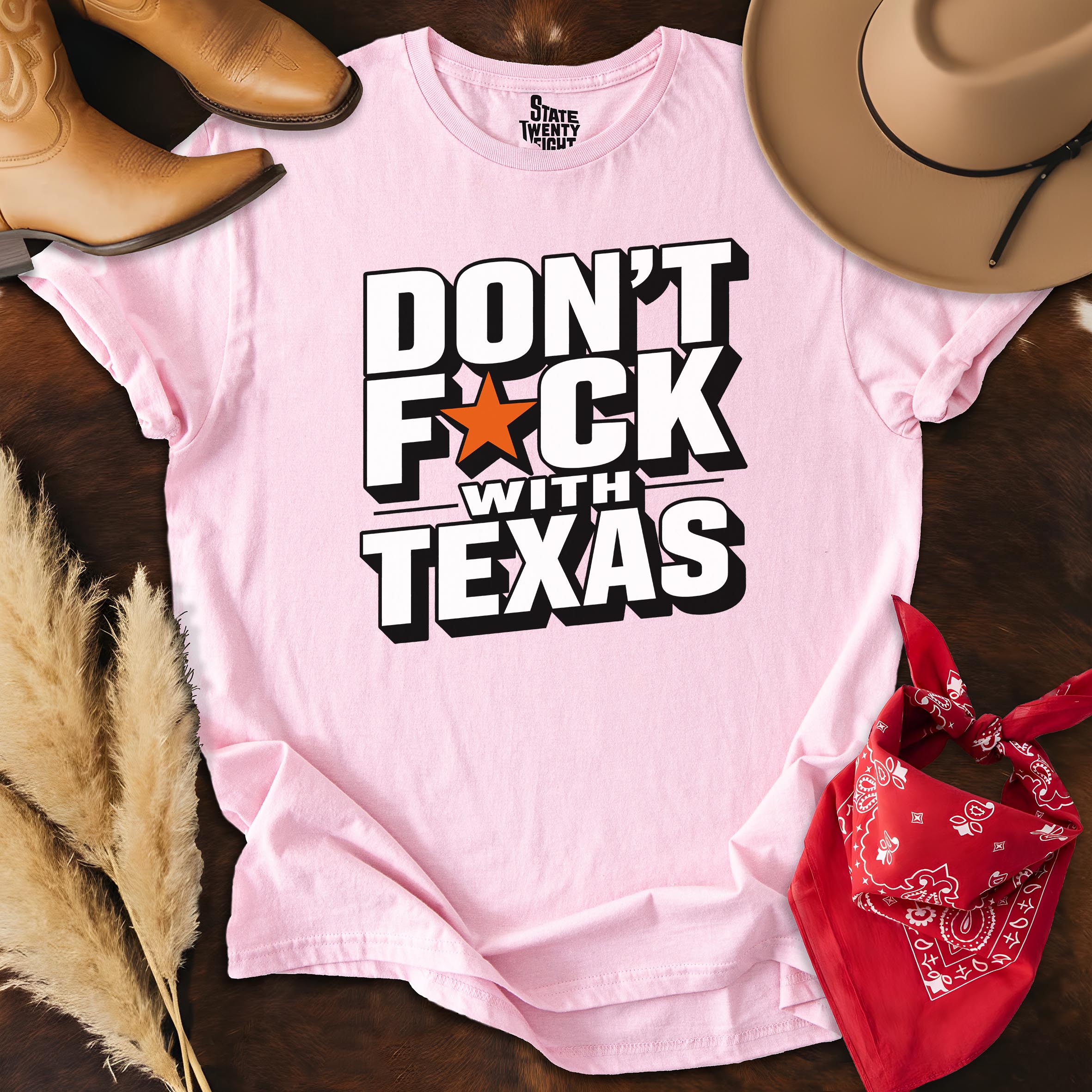 No Apologies Texas  T-shirt