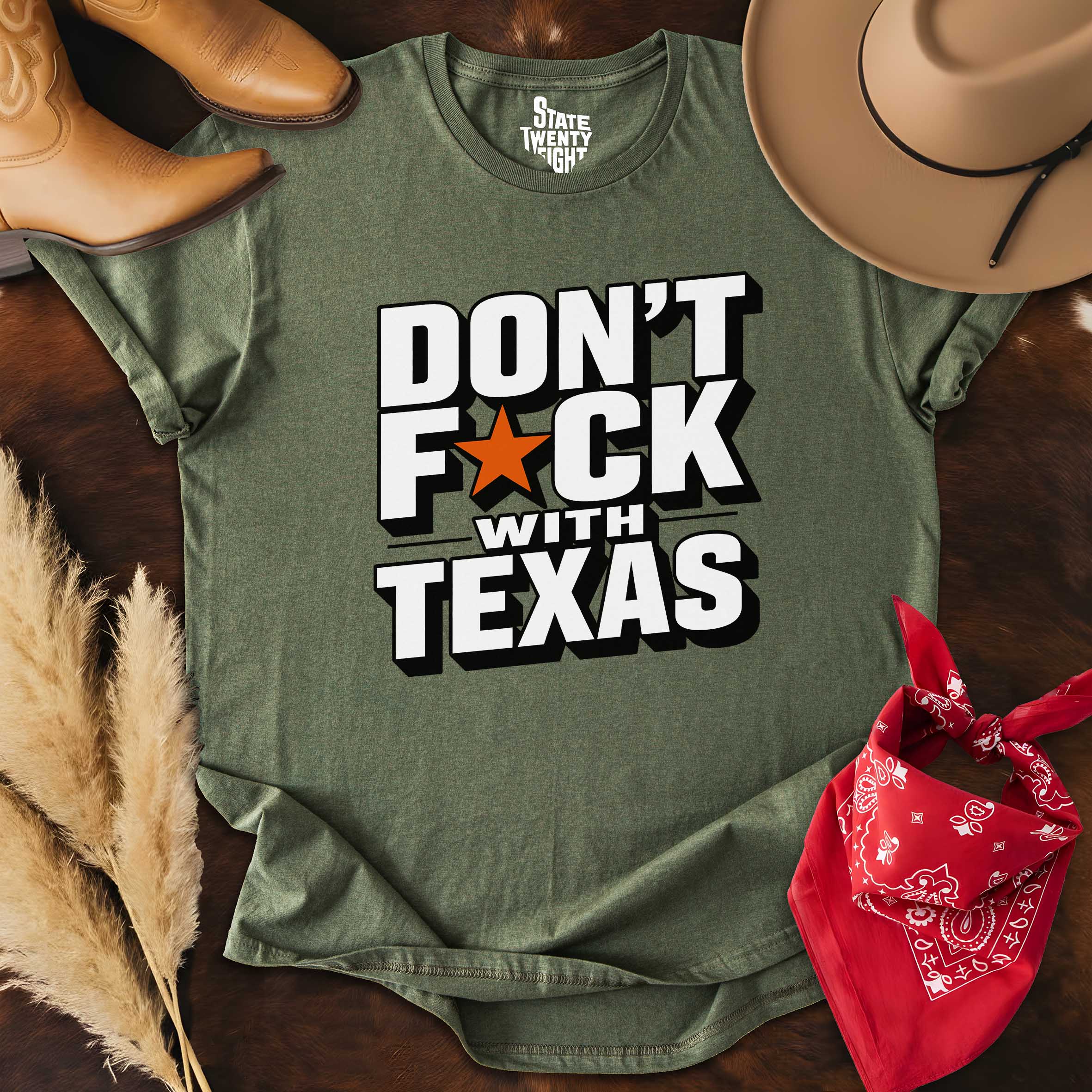No Apologies Texas  T-shirt