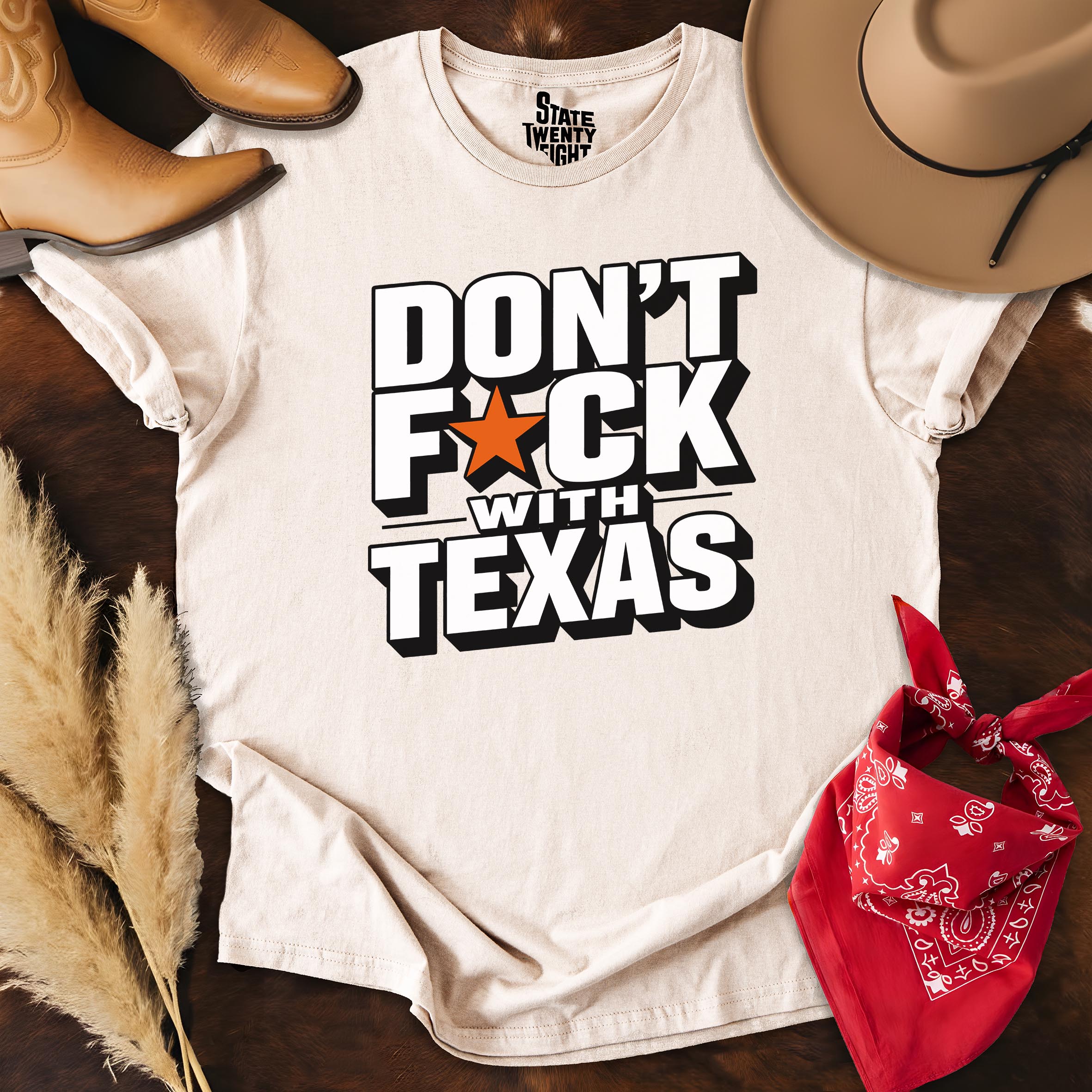No Apologies Texas  T-shirt
