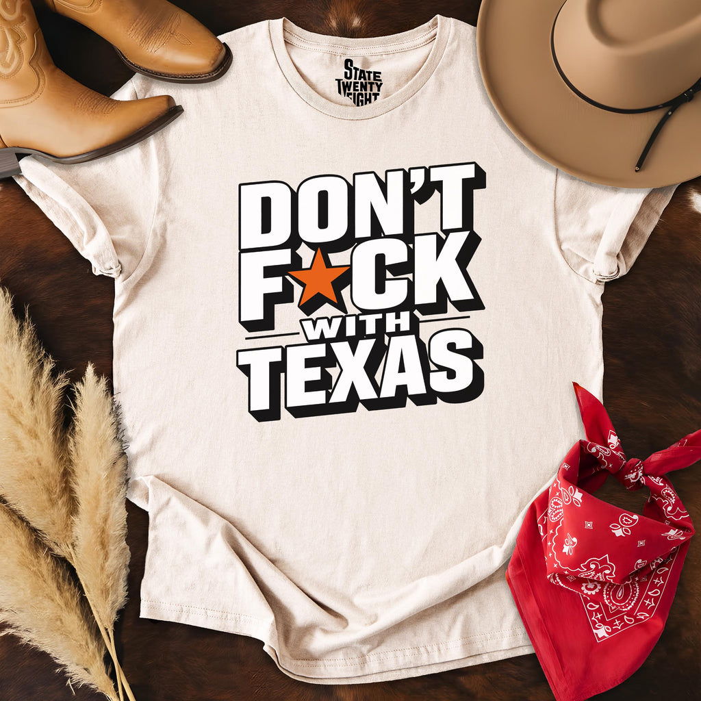 No Apologies Texas  T-shirt