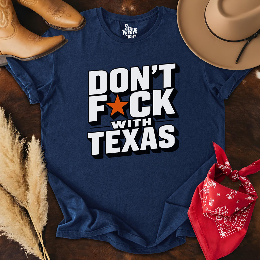 No Apologies Texas  T-shirt