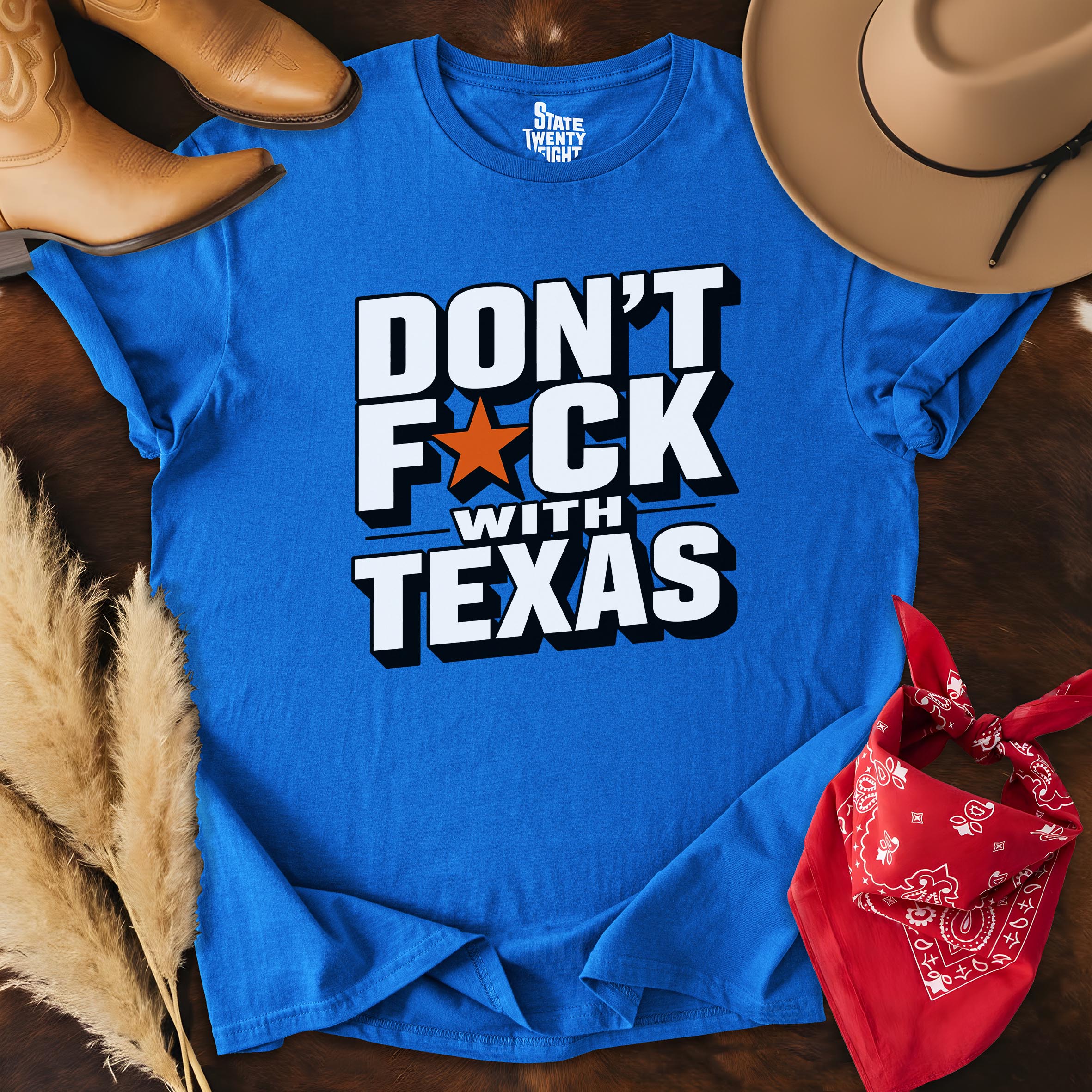 No Apologies Texas  T-shirt