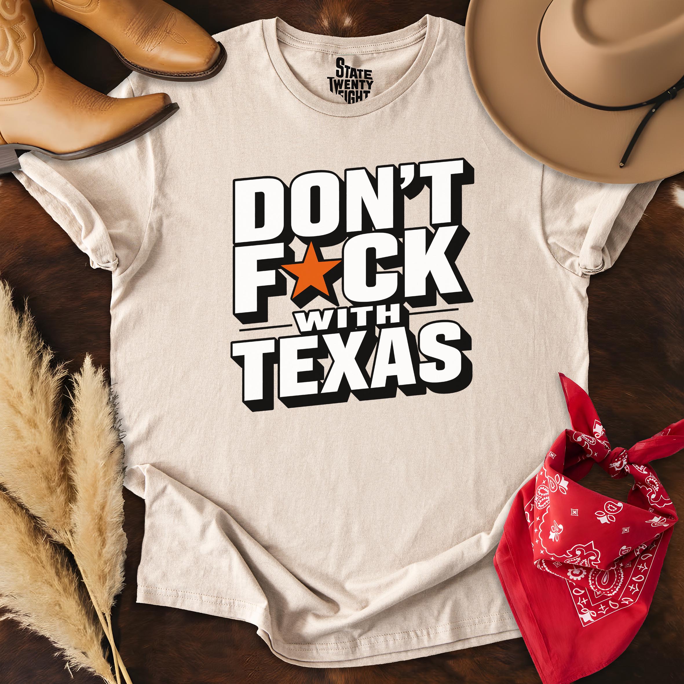 No Apologies Texas  T-shirt