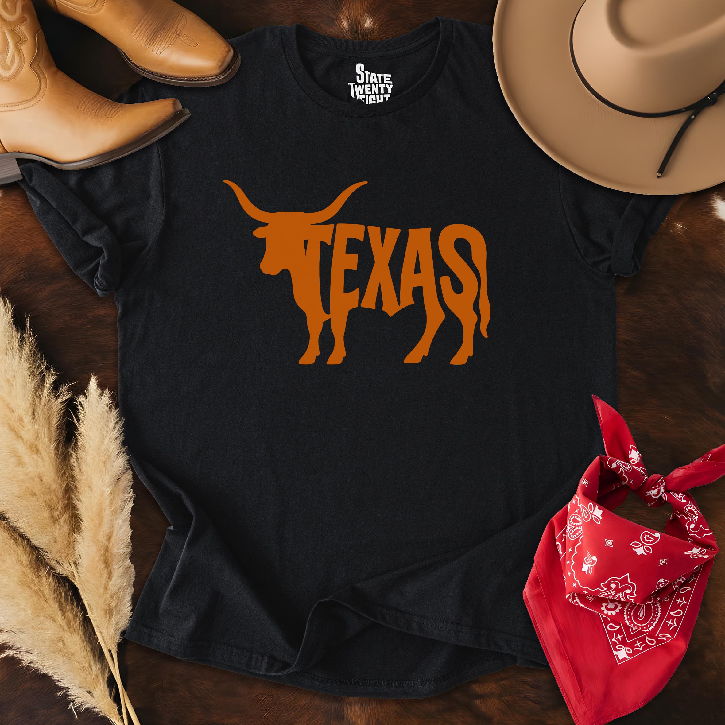 Texas Longhorn  T-shirt