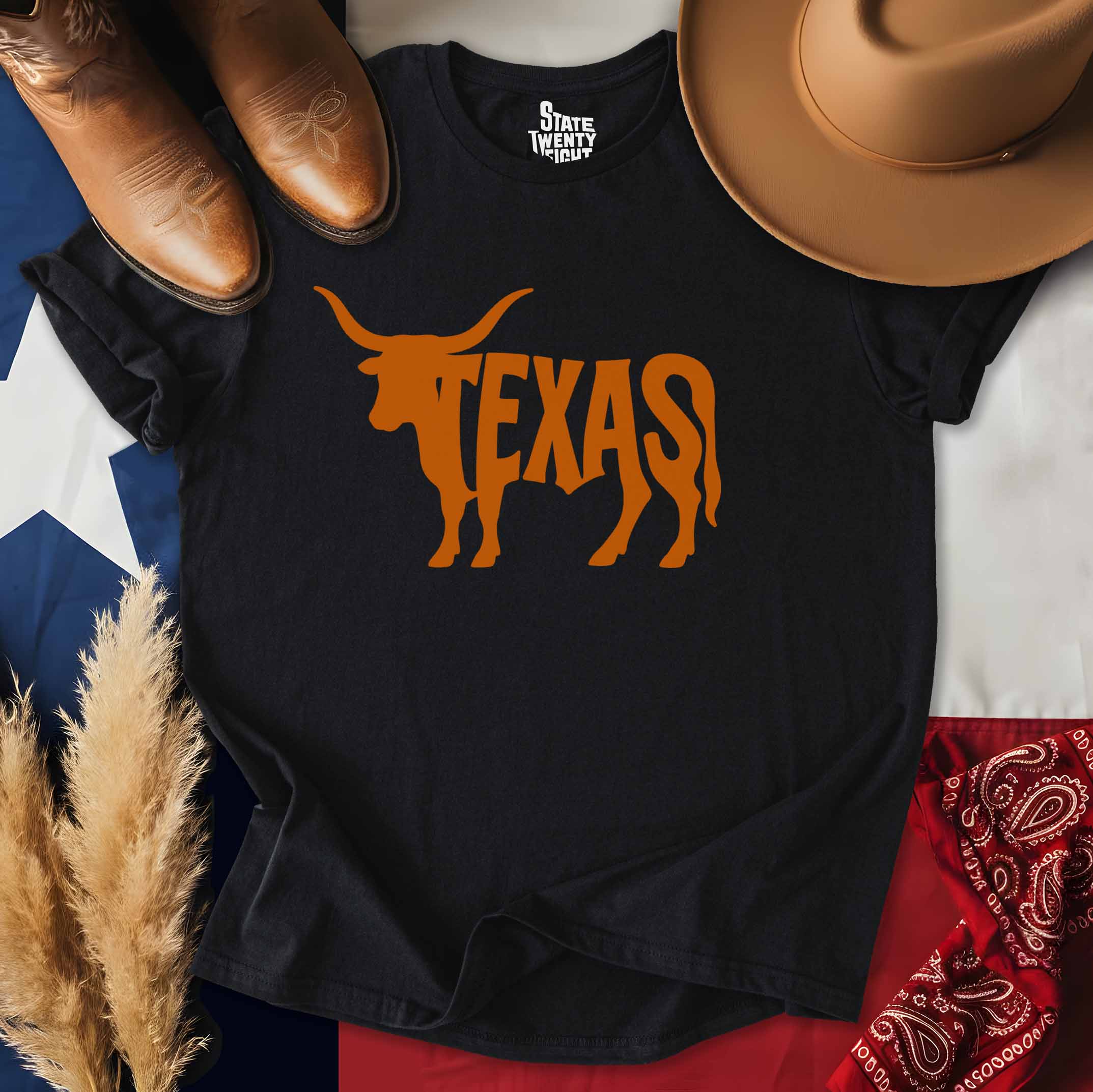 Texas Longhorn  T-shirt