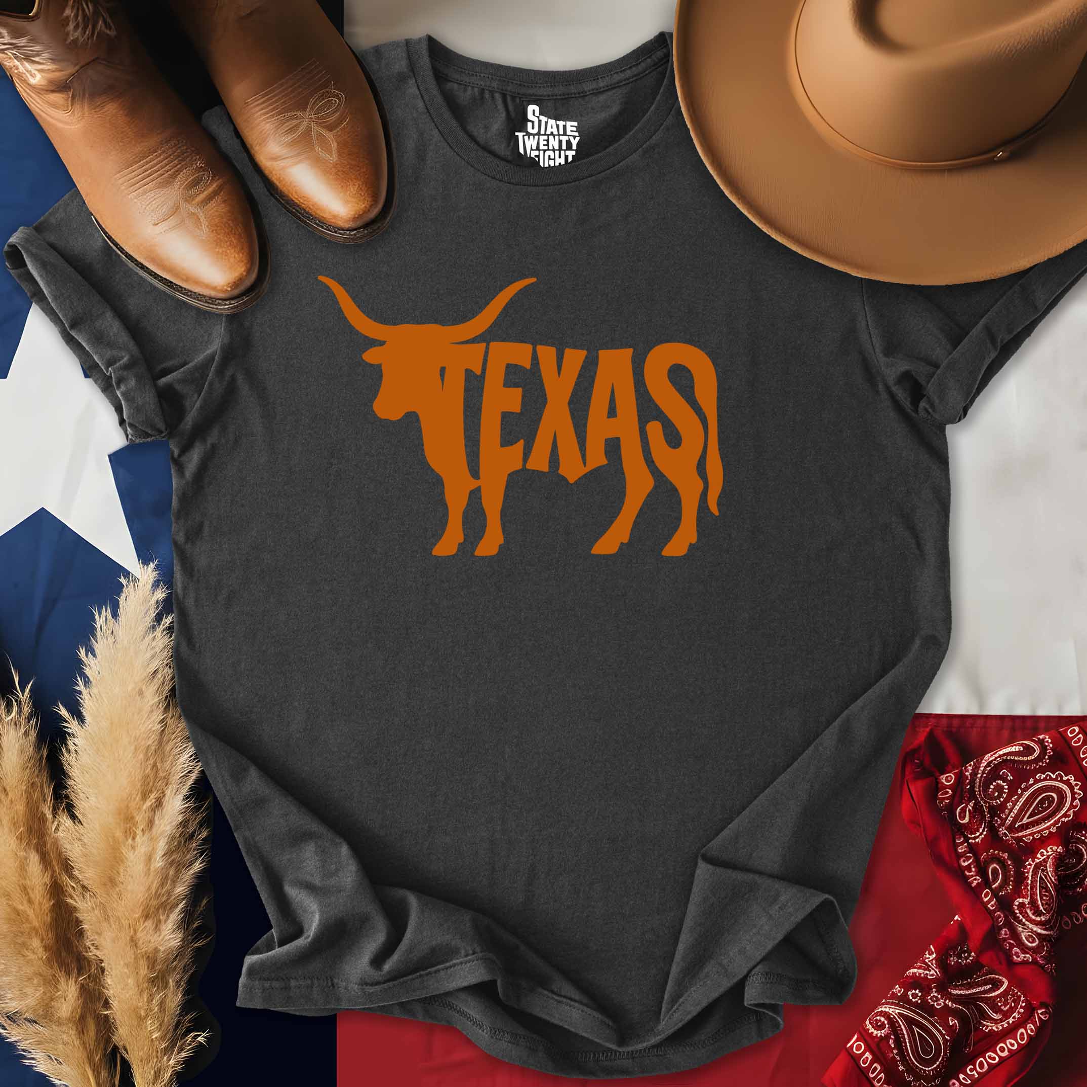 Texas Longhorn  T-shirt