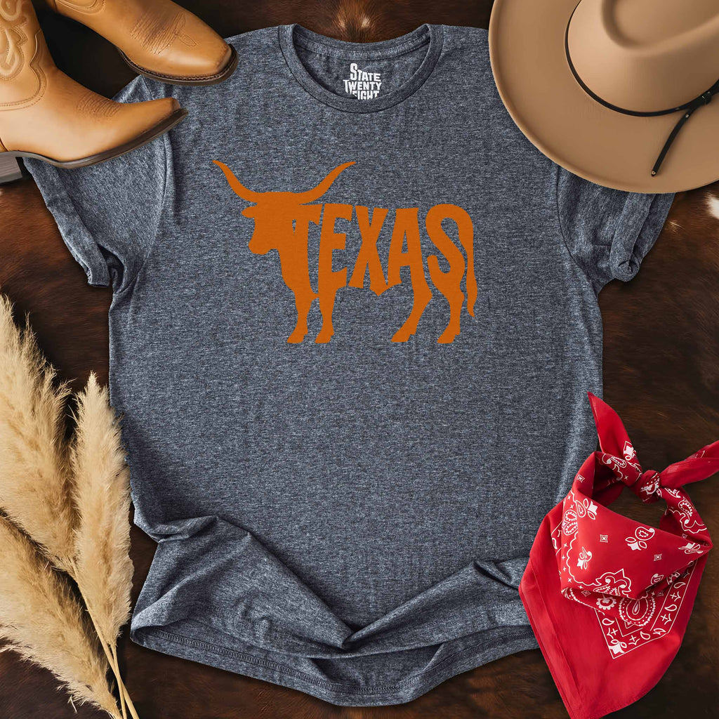 Texas Longhorn  T-shirt