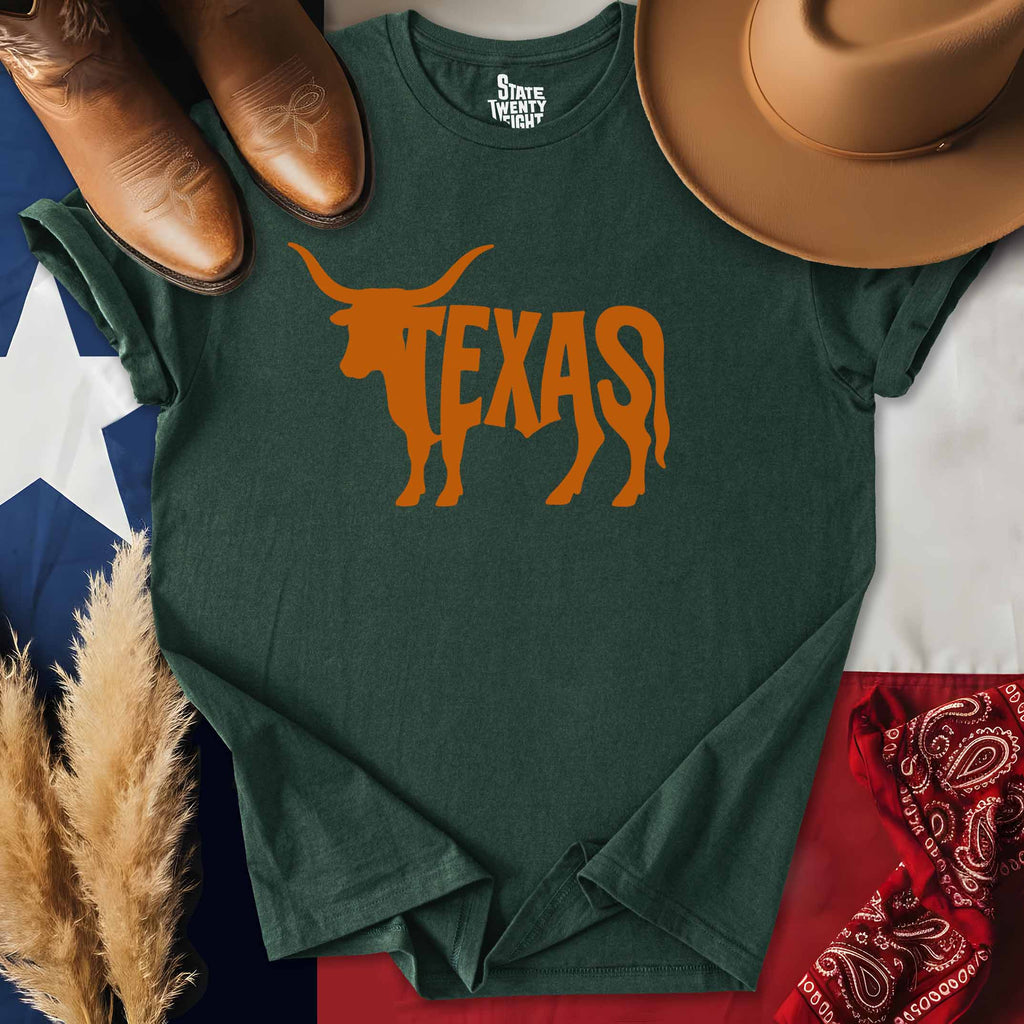 Texas Longhorn  T-shirt