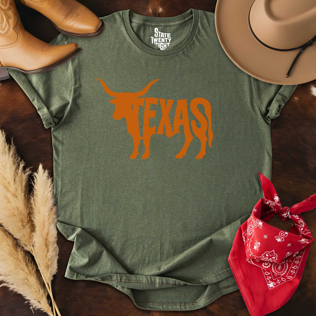 Texas Longhorn  T-shirt