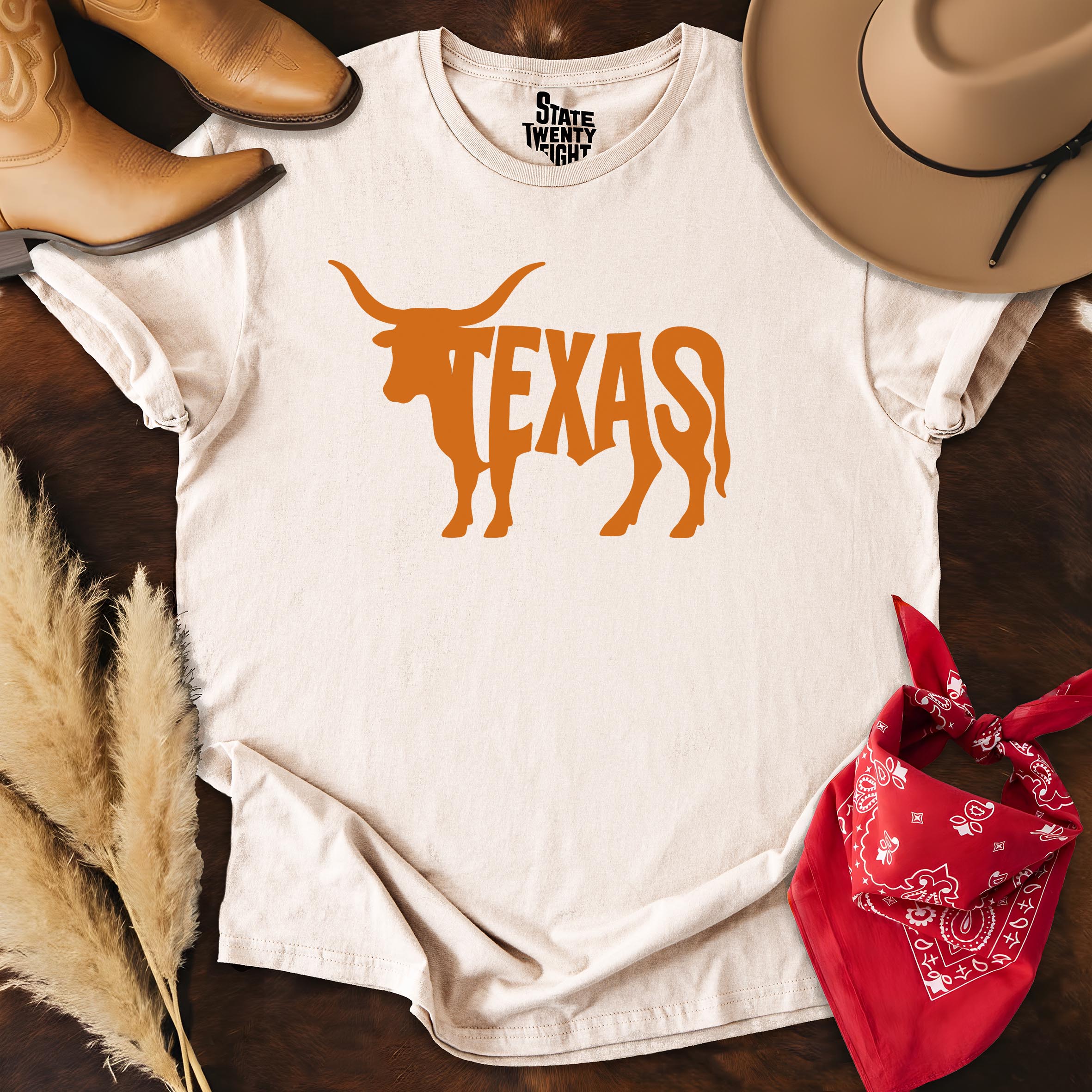 Texas Longhorn  T-shirt