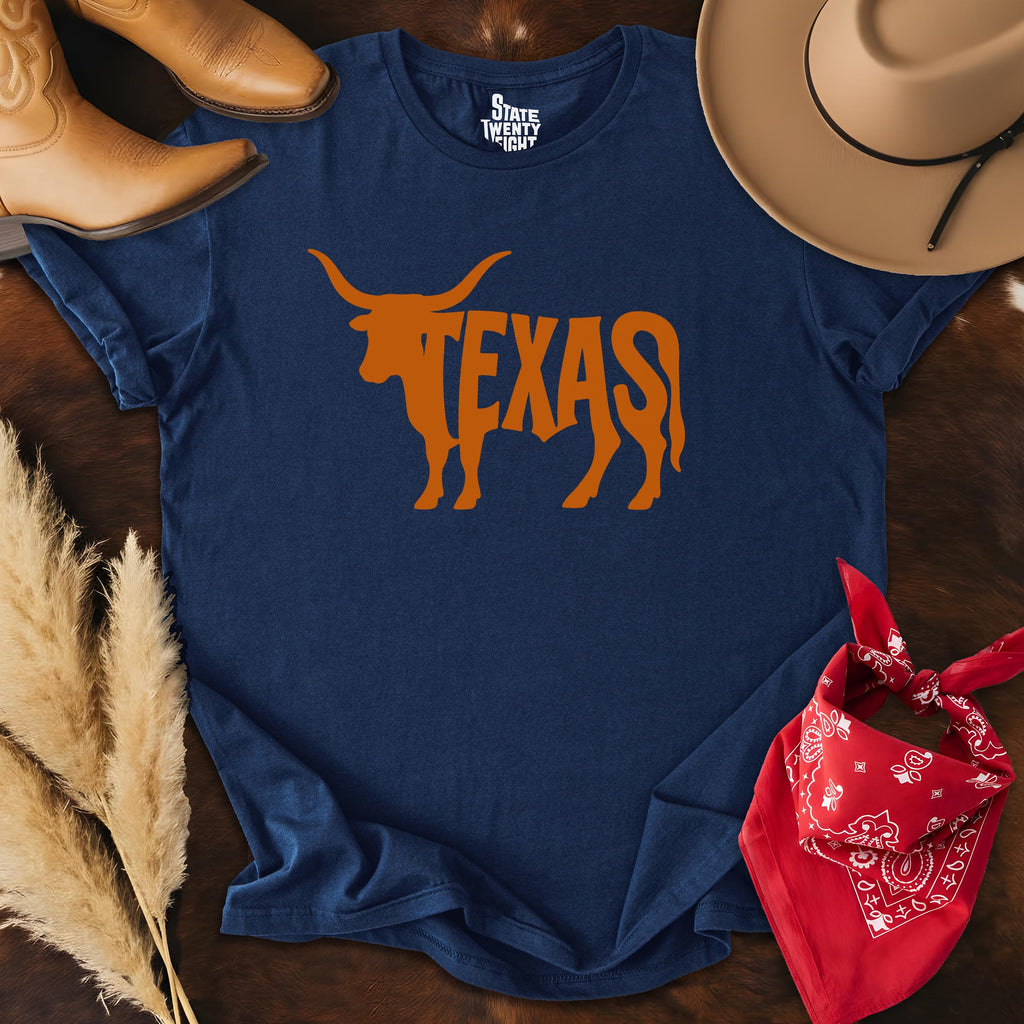 Texas Longhorn  T-shirt