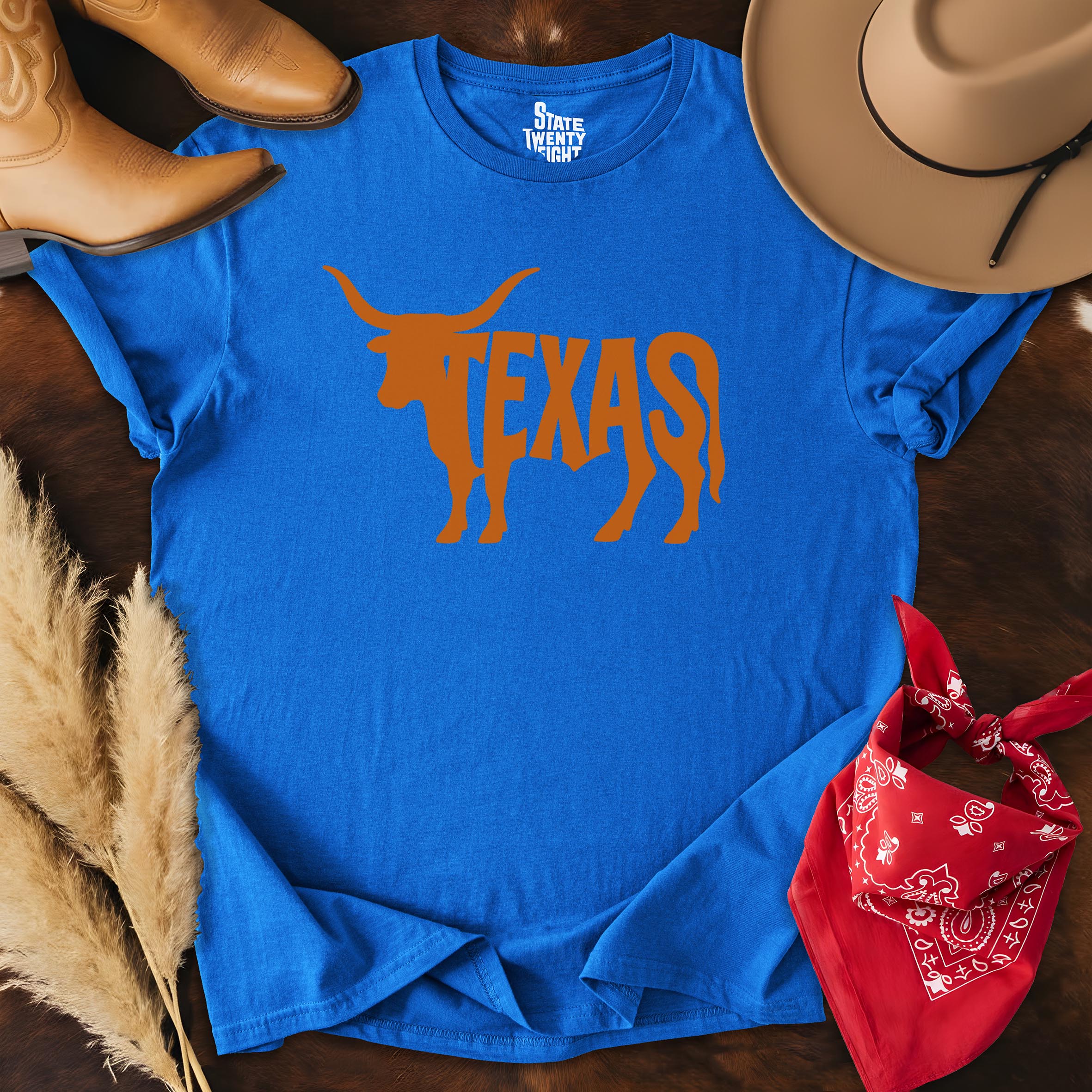 Texas Longhorn  T-shirt