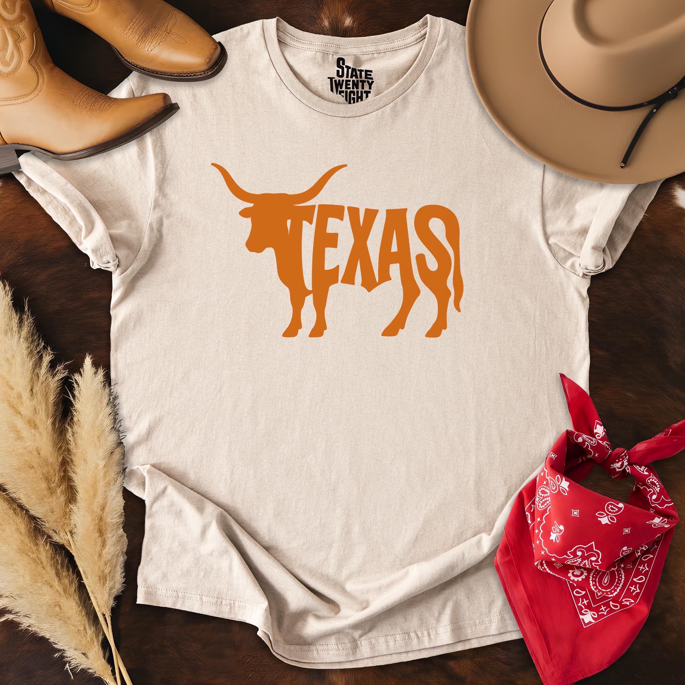 Texas Longhorn  T-shirt