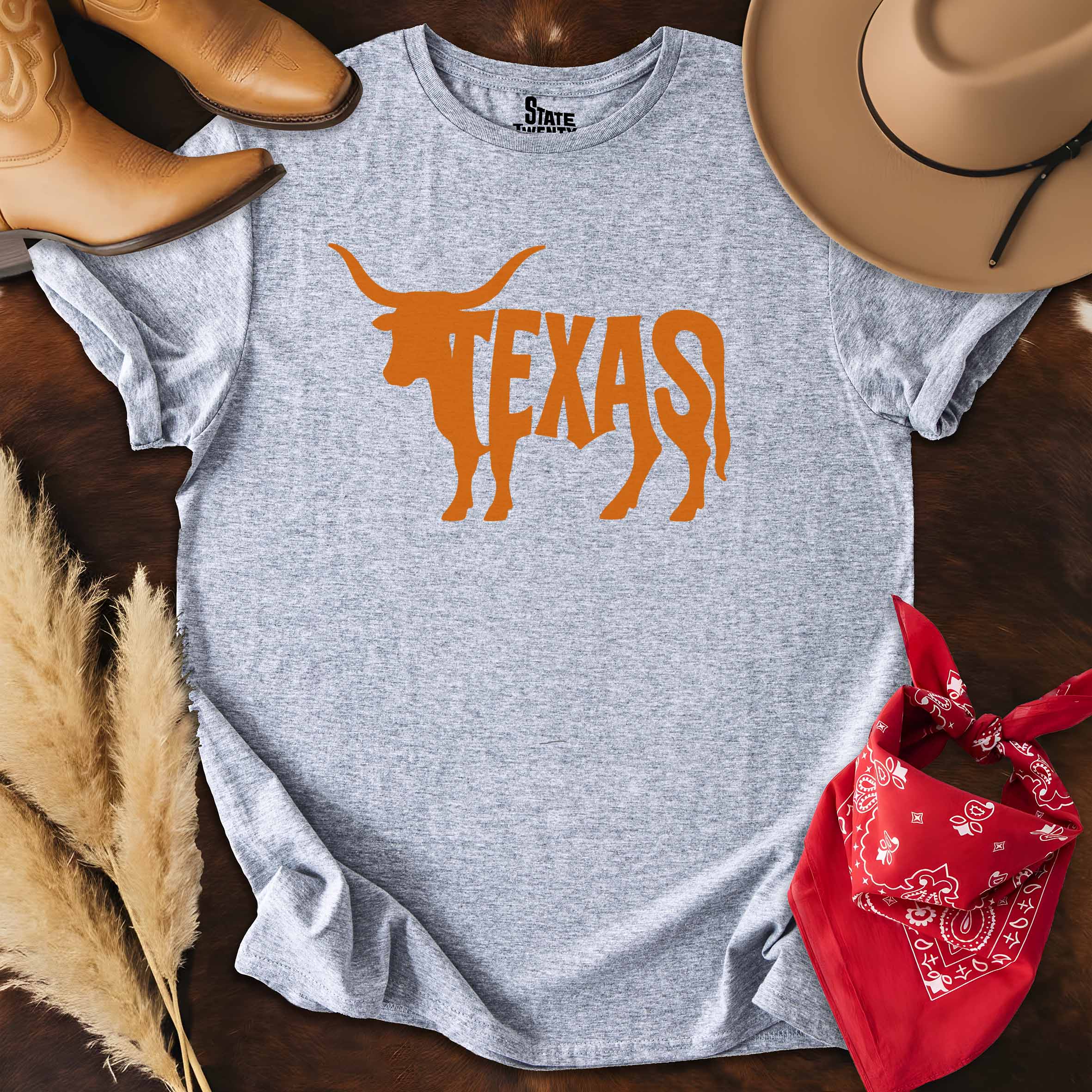 Texas Longhorn  T-shirt