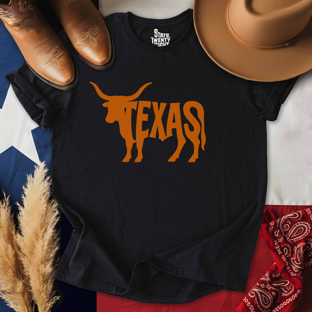 Texas Longhorn  T-shirt