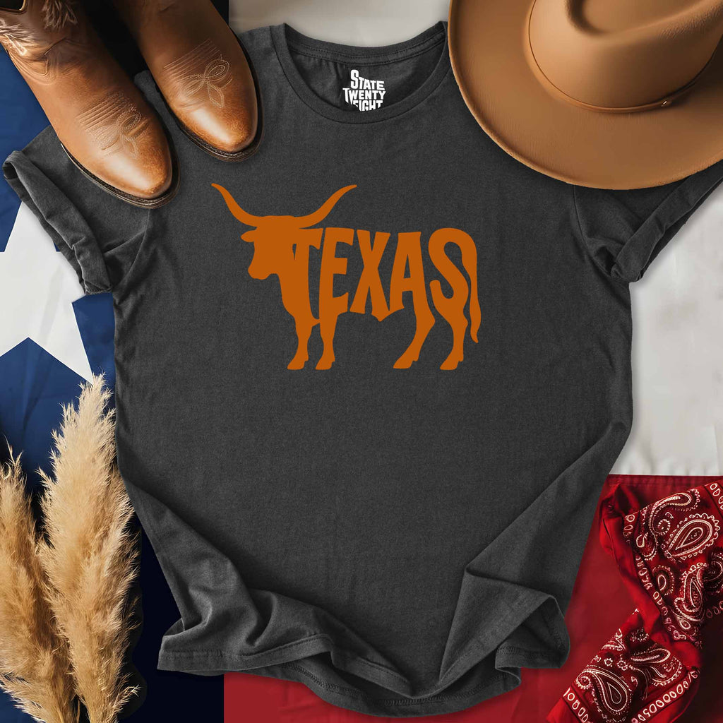 Texas Longhorn  T-shirt