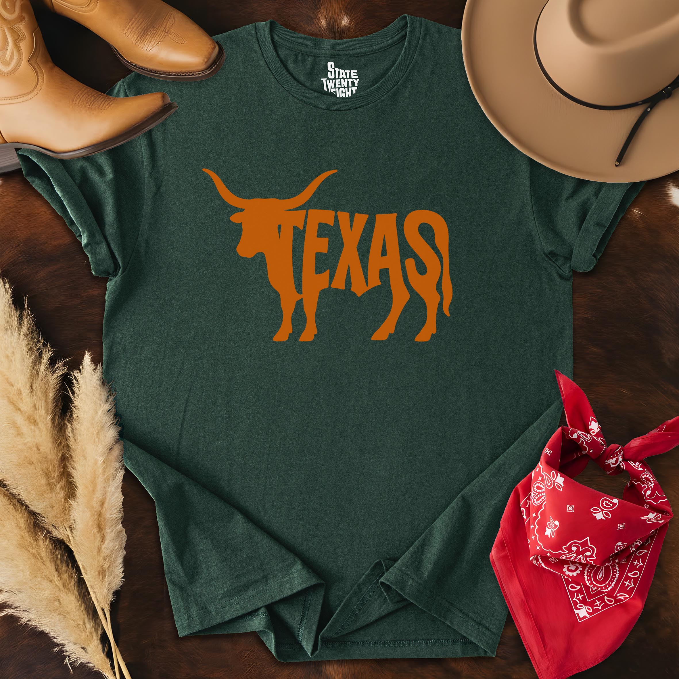 Texas Longhorn  T-shirt