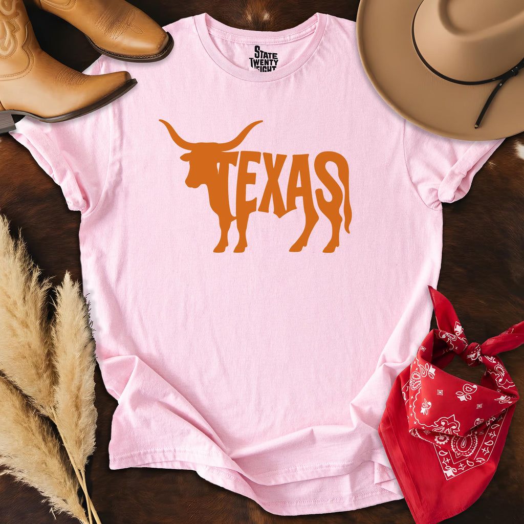 Texas Longhorn  T-shirt
