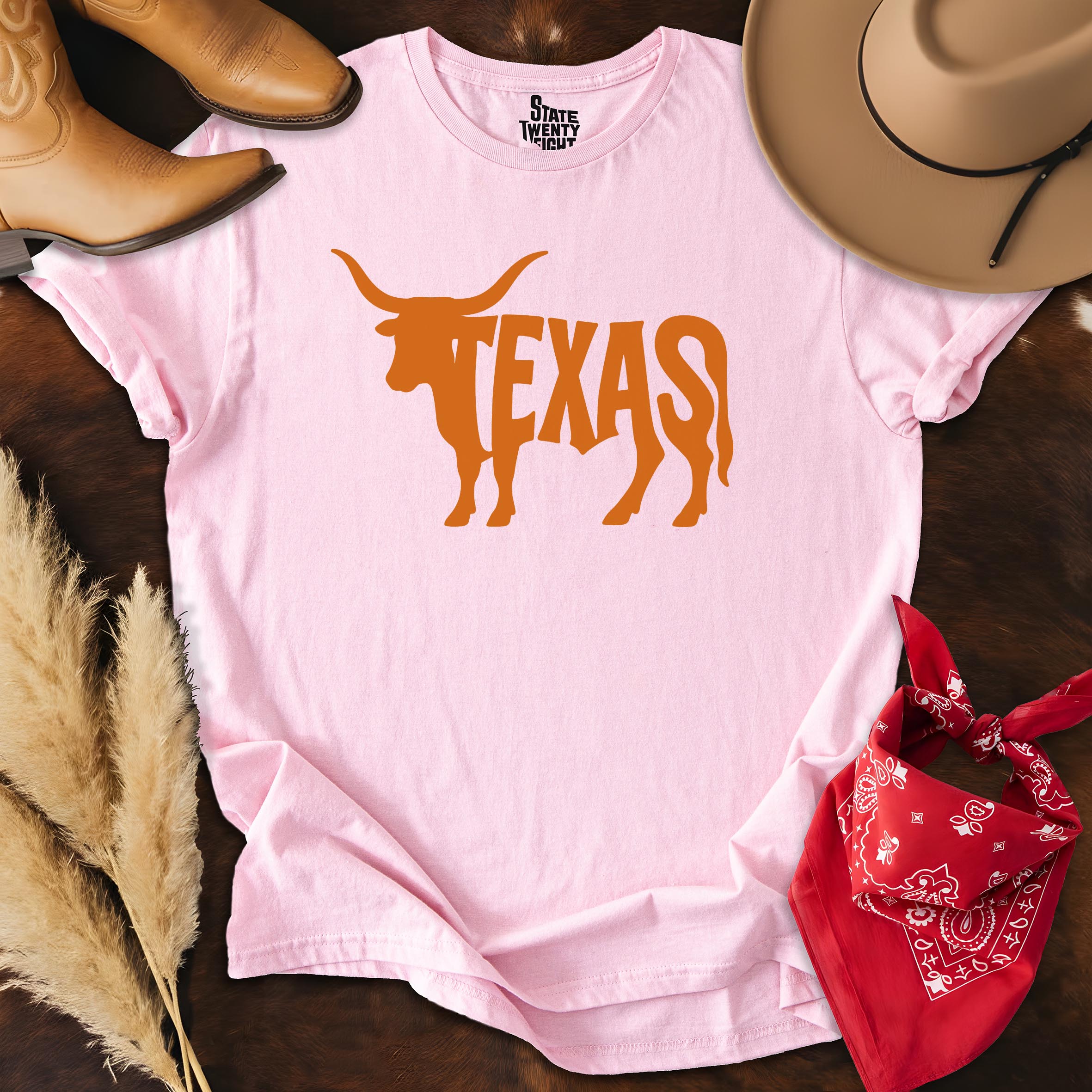 Texas Longhorn  T-shirt