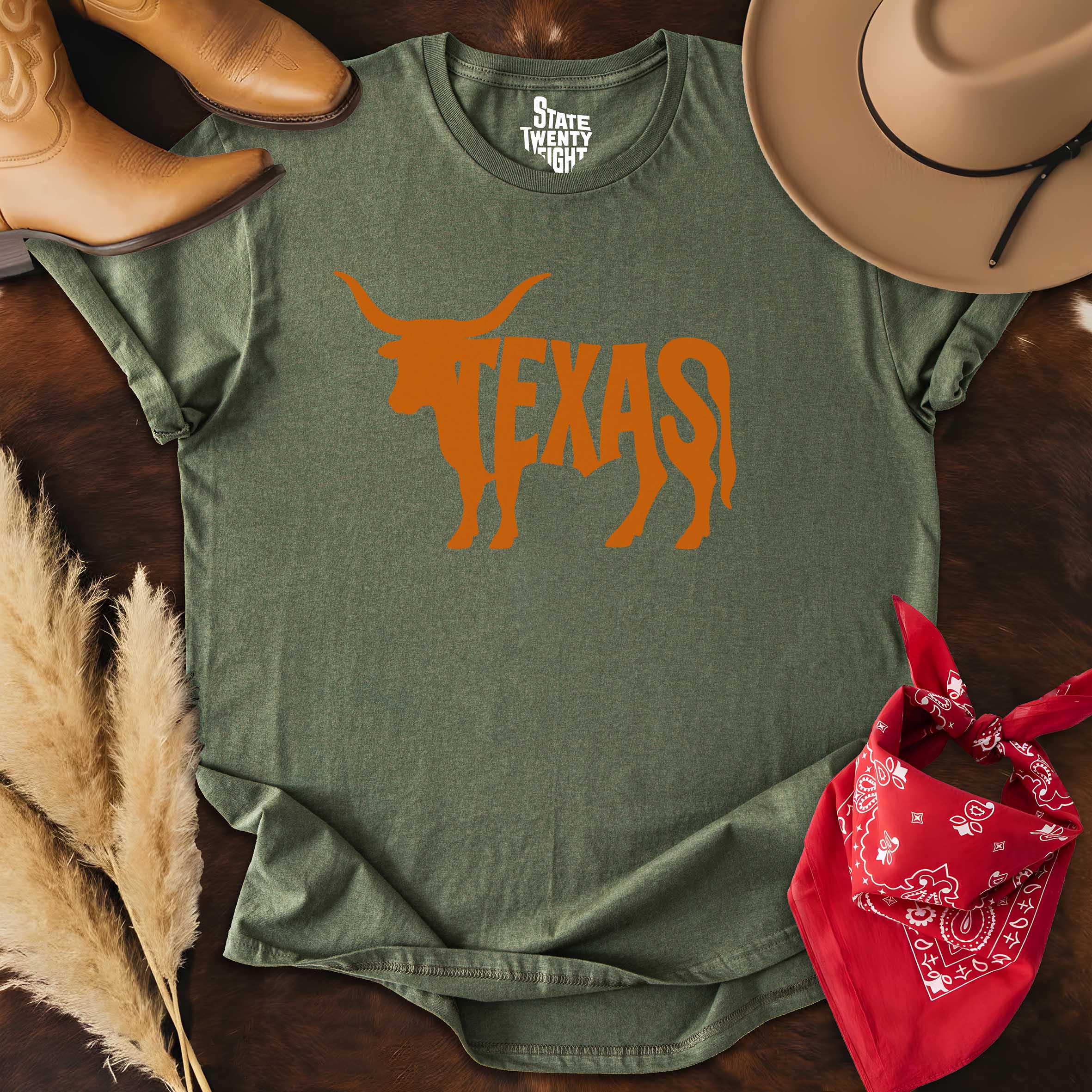 Texas Longhorn  T-shirt