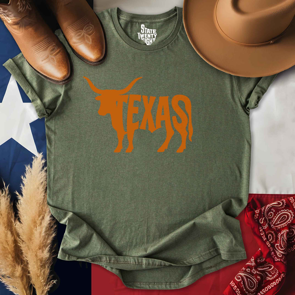 Texas Longhorn  T-shirt