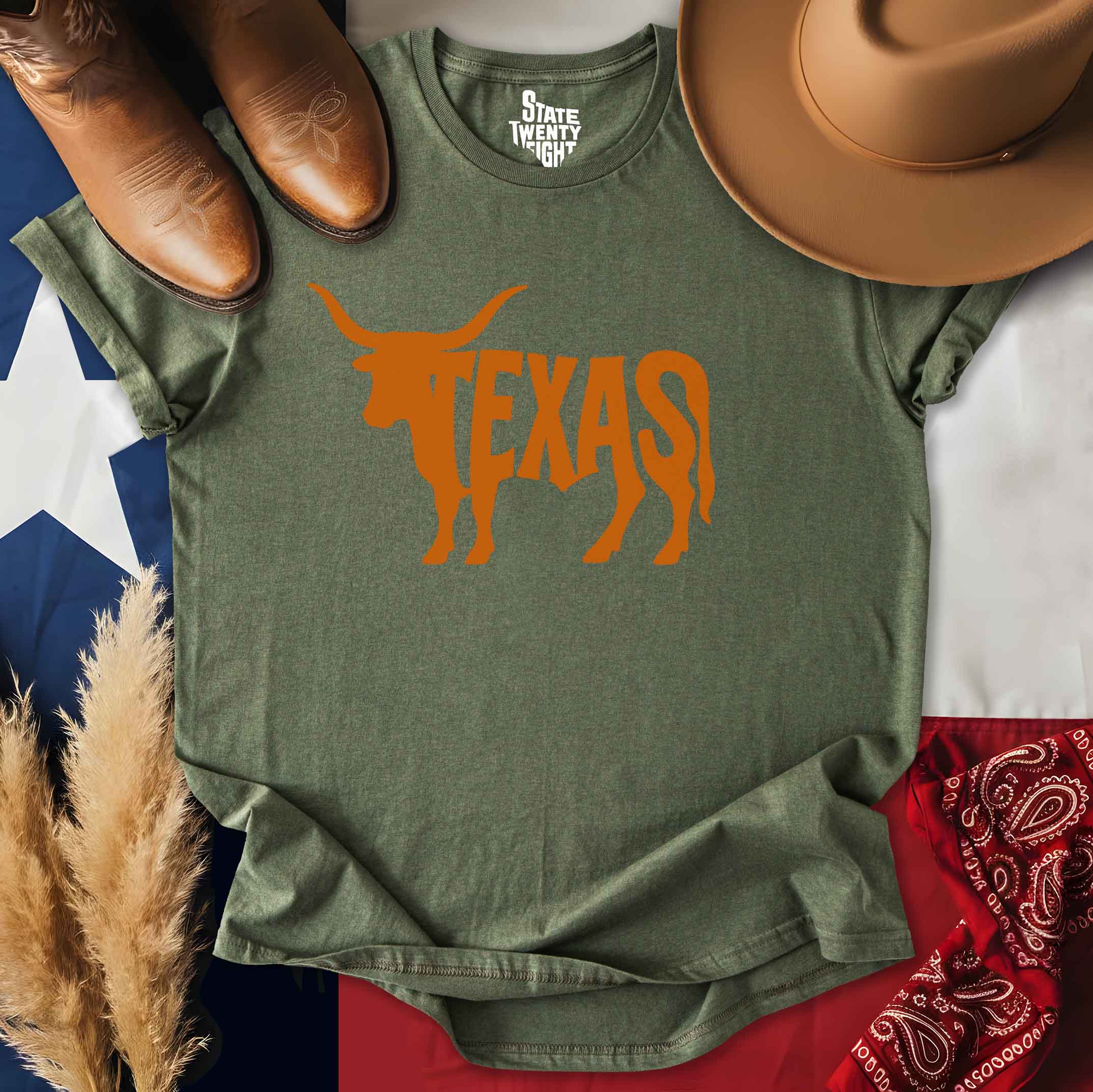 Texas Longhorn  T-shirt