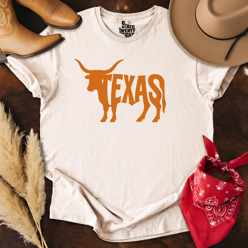 Texas Longhorn  T-shirt