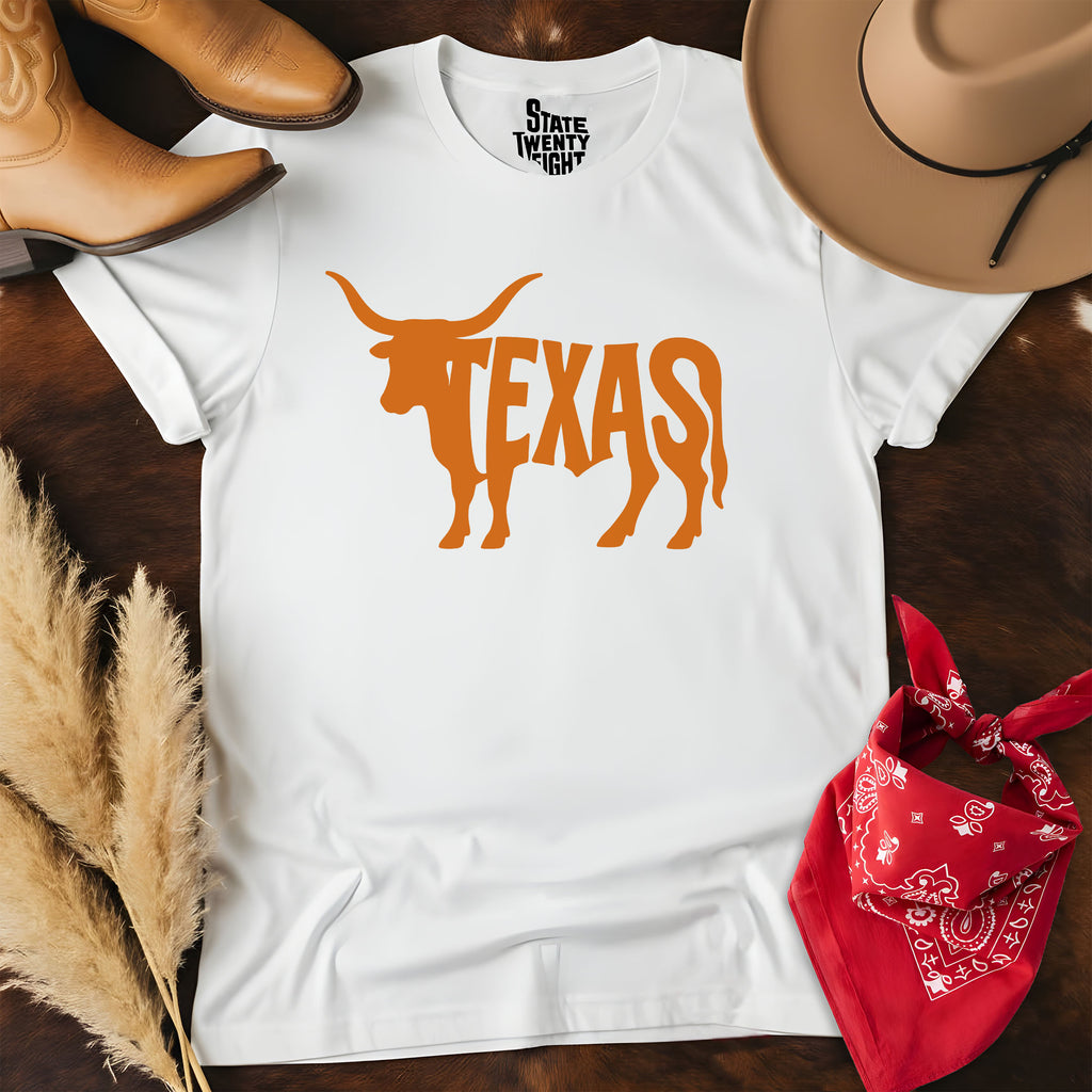 Texas Longhorn  T-shirt