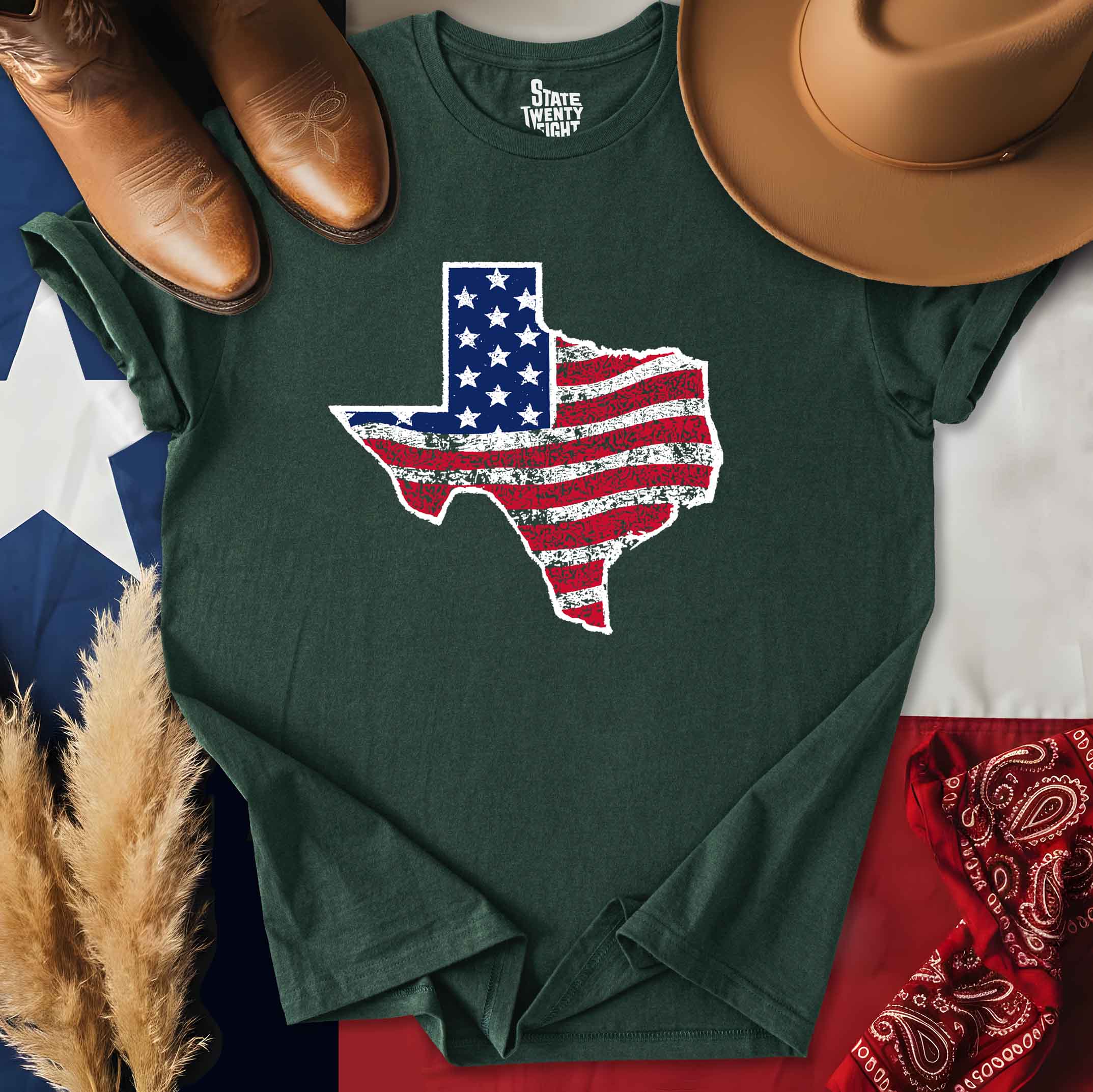 One Nation, One Texas  T-shirt