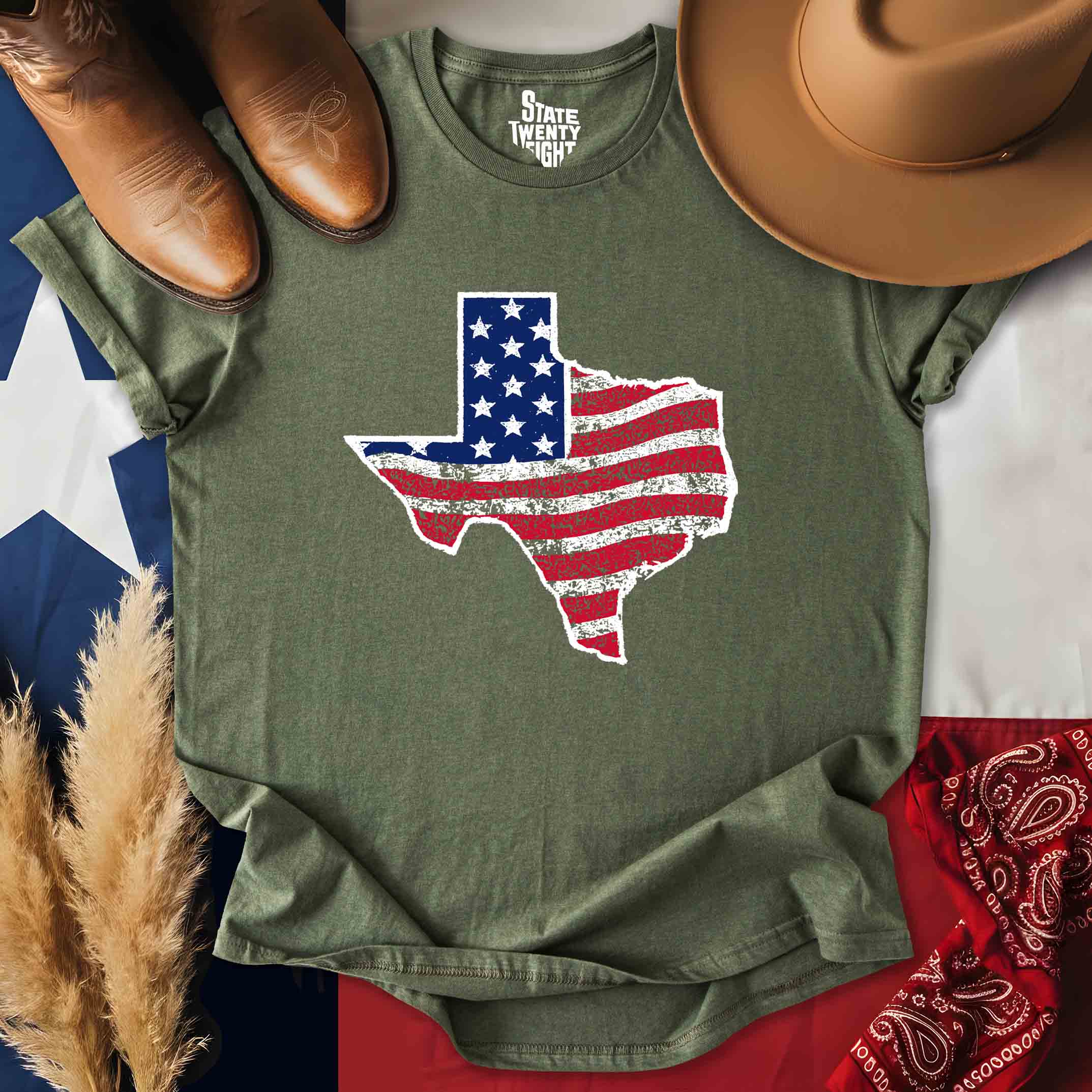 One Nation, One Texas  T-shirt