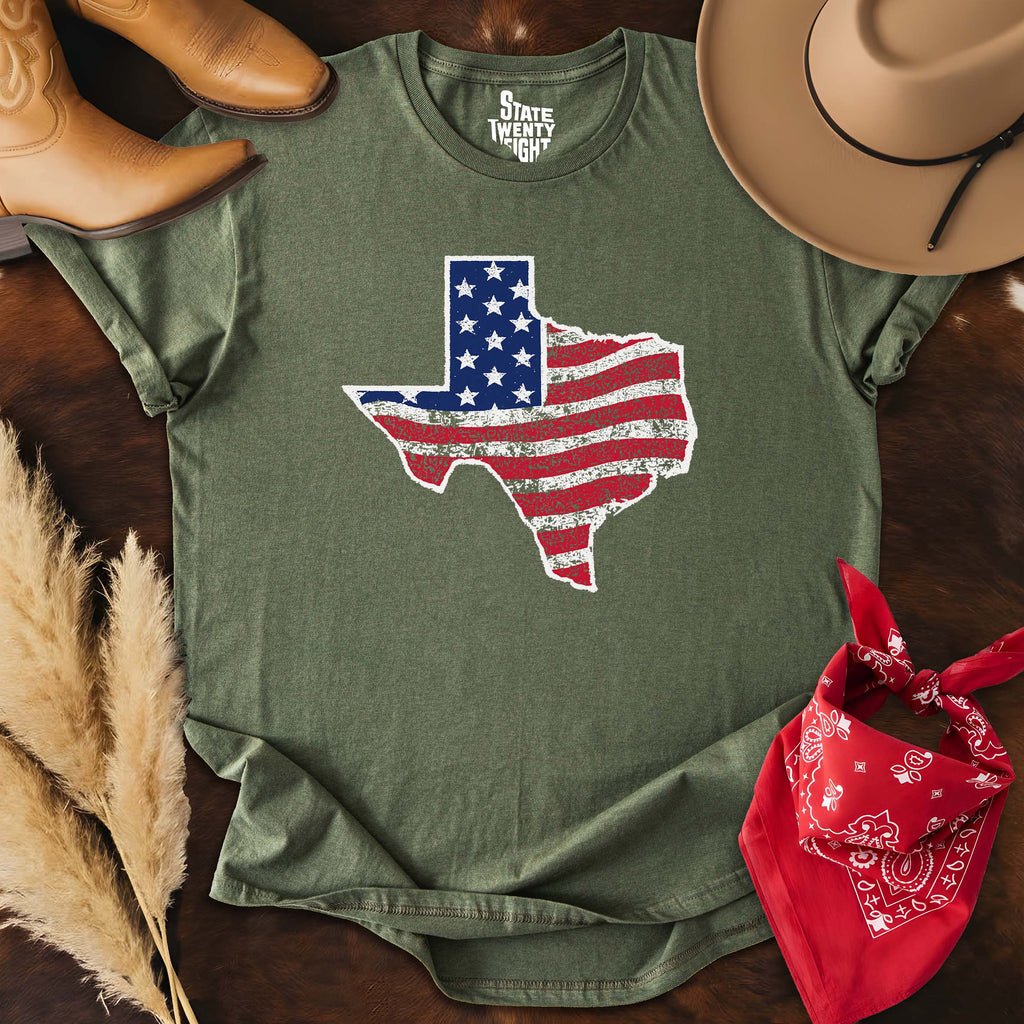 One Nation, One Texas  T-shirt