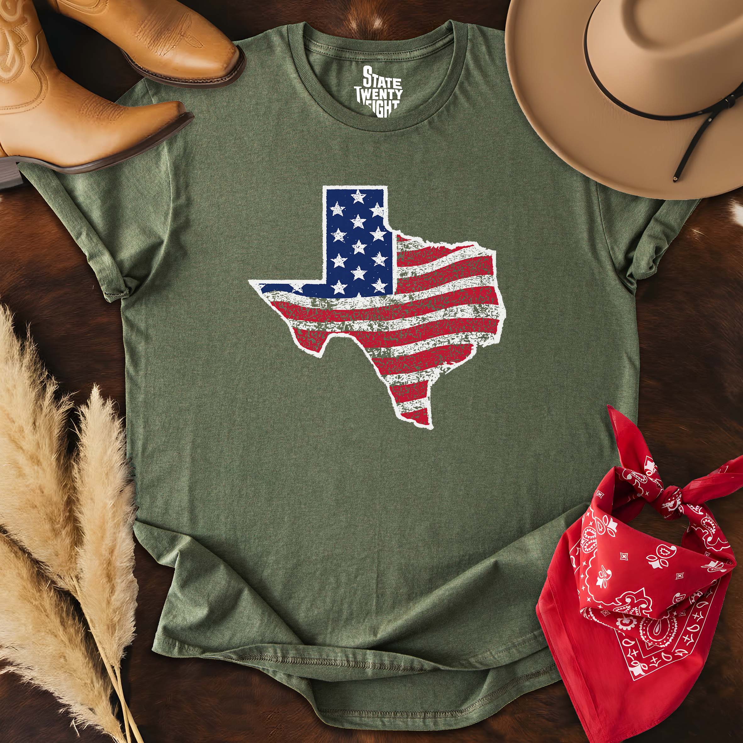 One Nation, One Texas  T-shirt