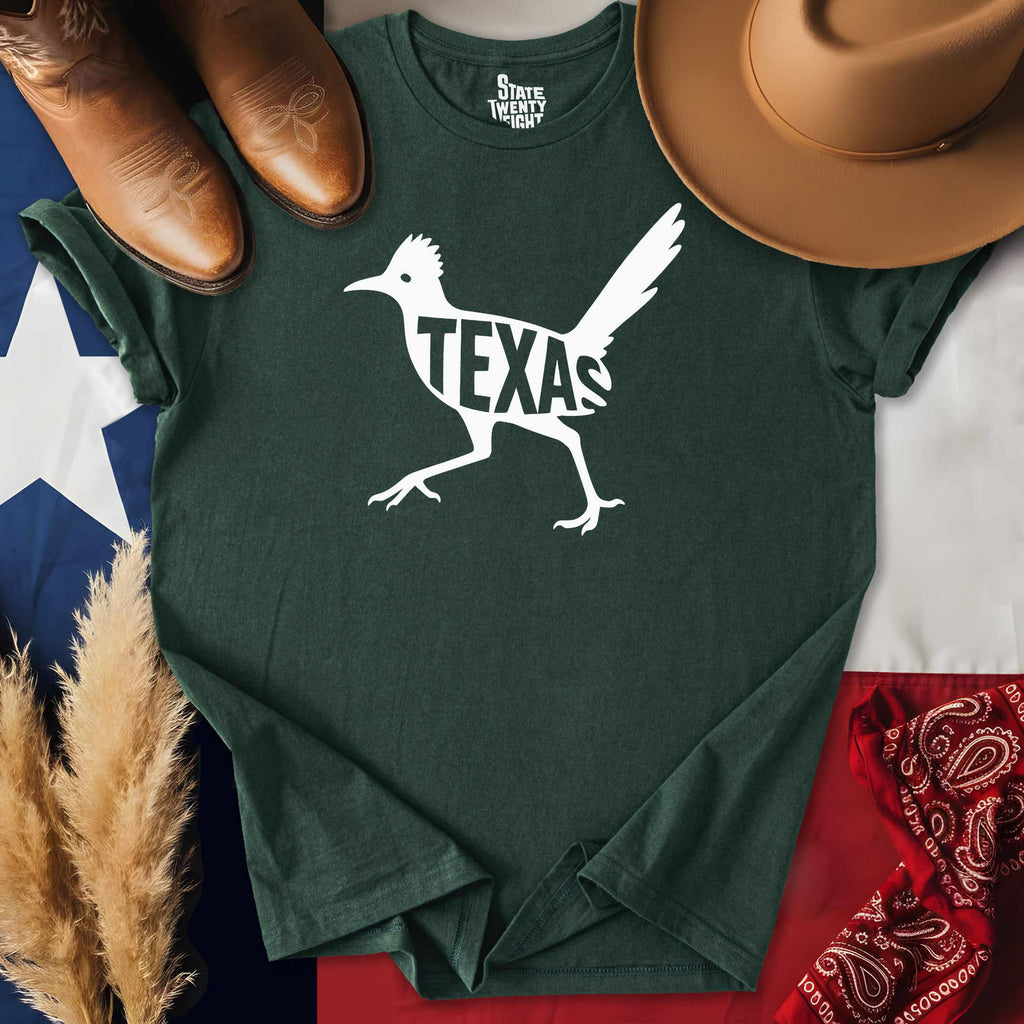 Texas Roadrunner  T-shirt