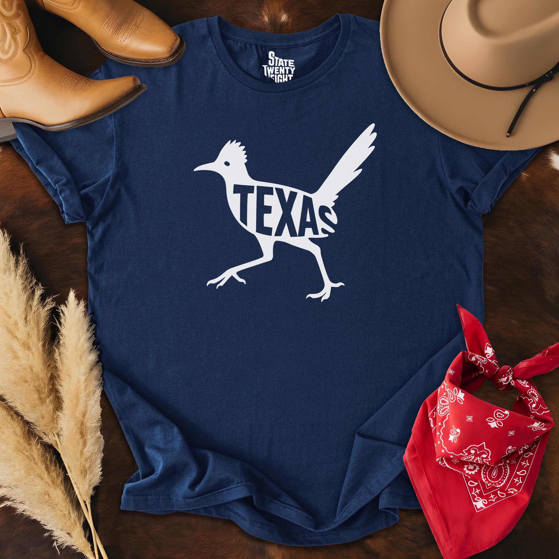 Texas Roadrunner  T-shirt