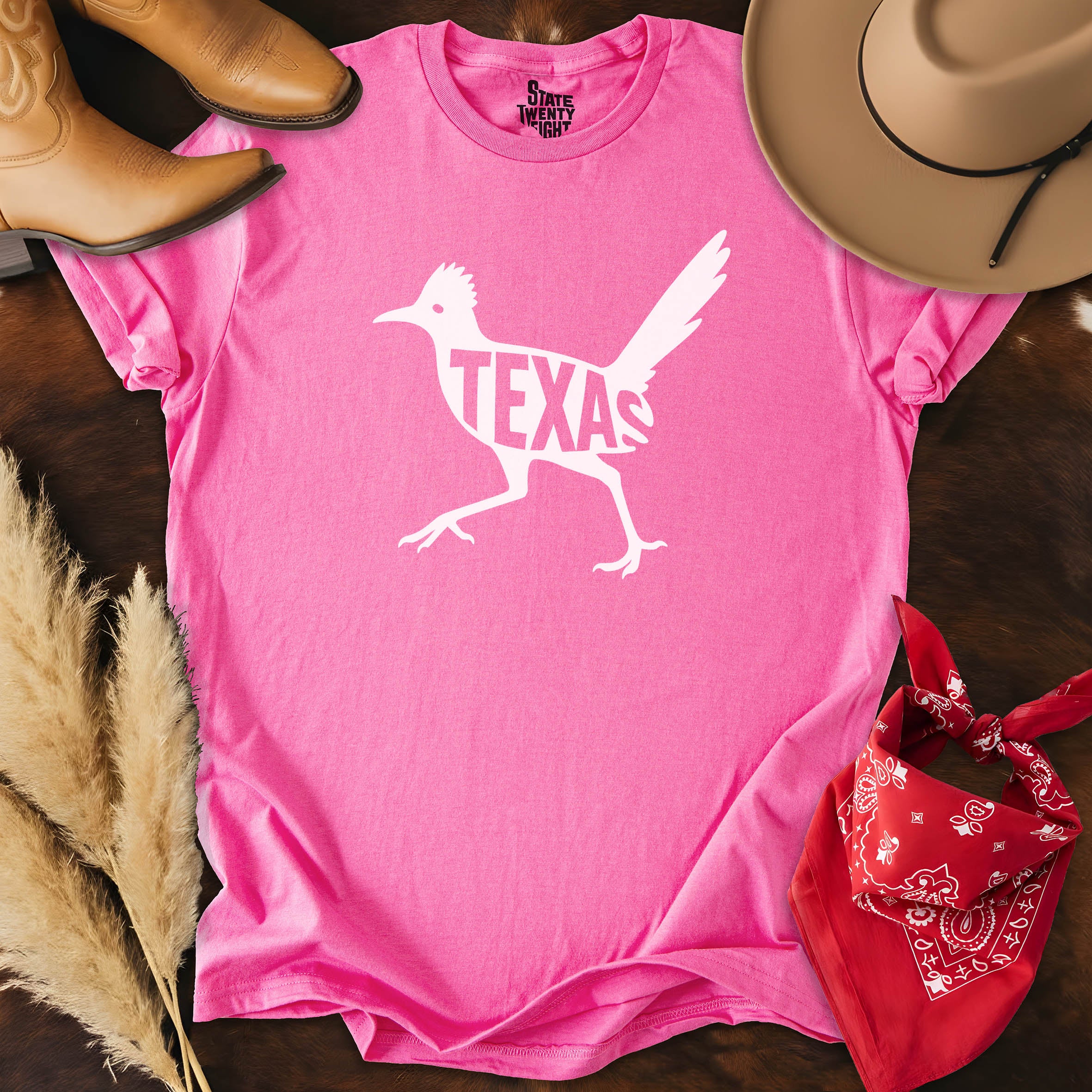 Texas Roadrunner  T-shirt