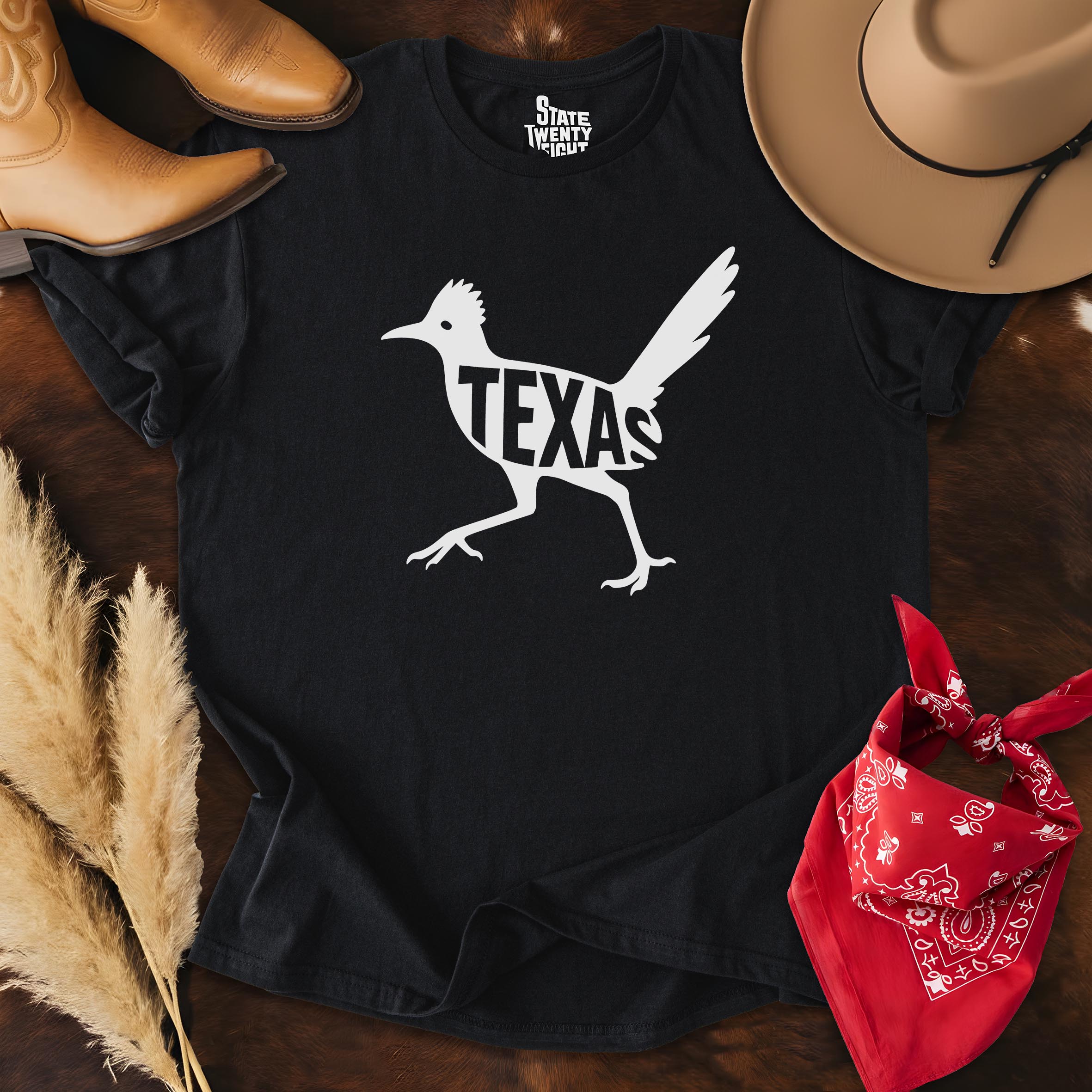 Texas Roadrunner  T-shirt
