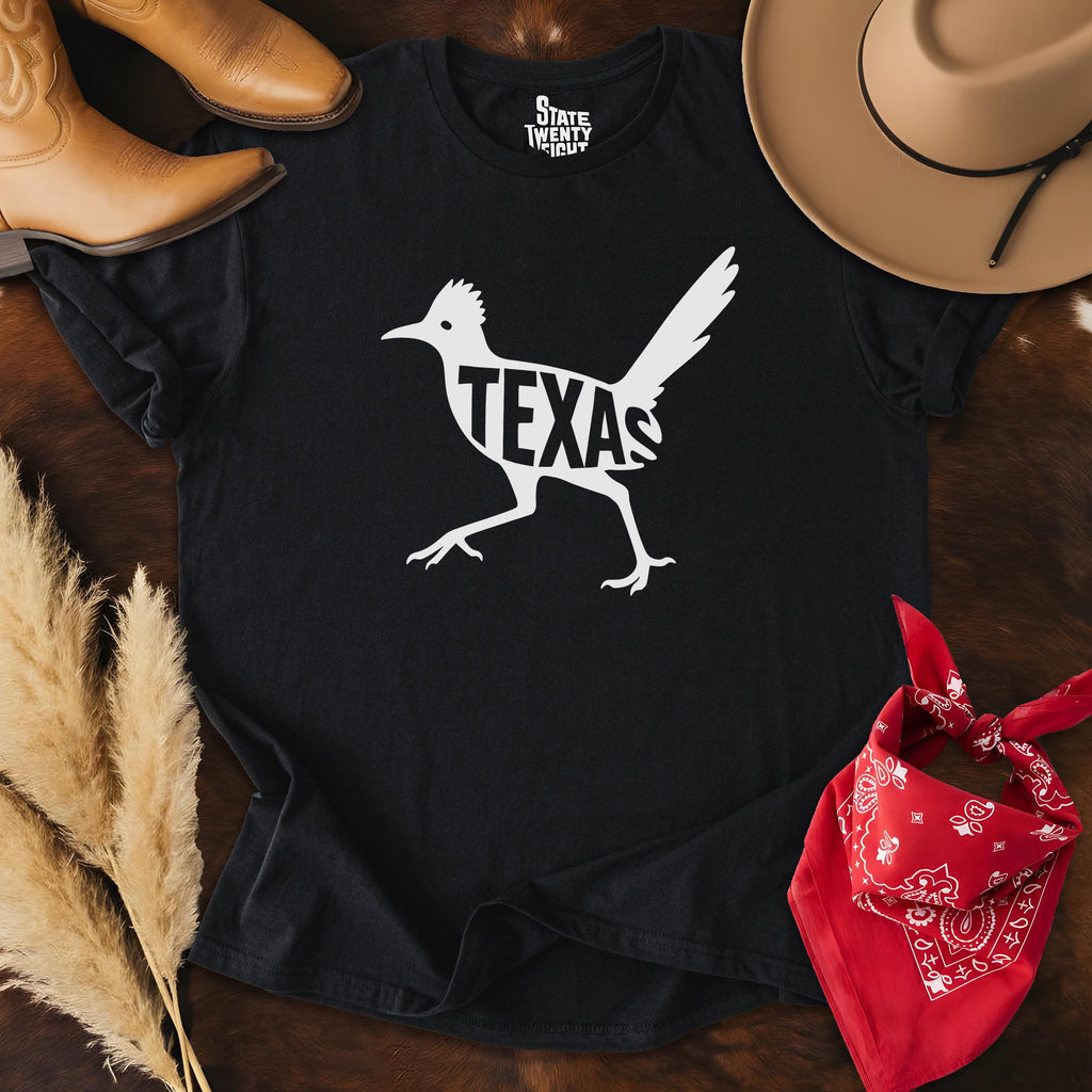 Texas Roadrunner  T-shirt