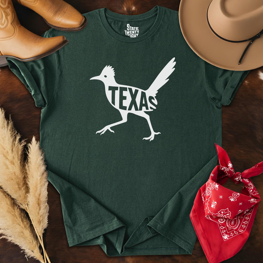 Texas Roadrunner  T-shirt