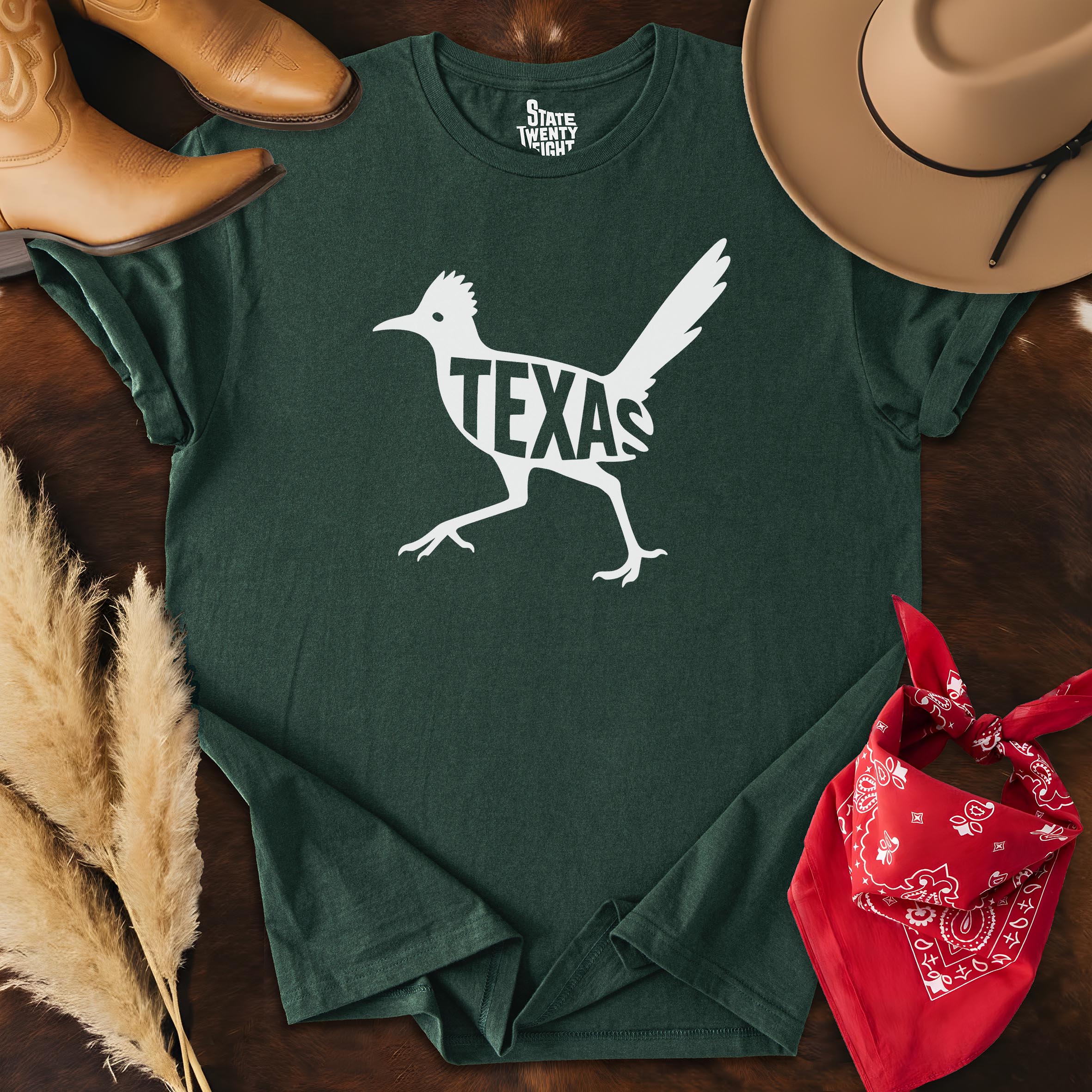 Texas Roadrunner  T-shirt