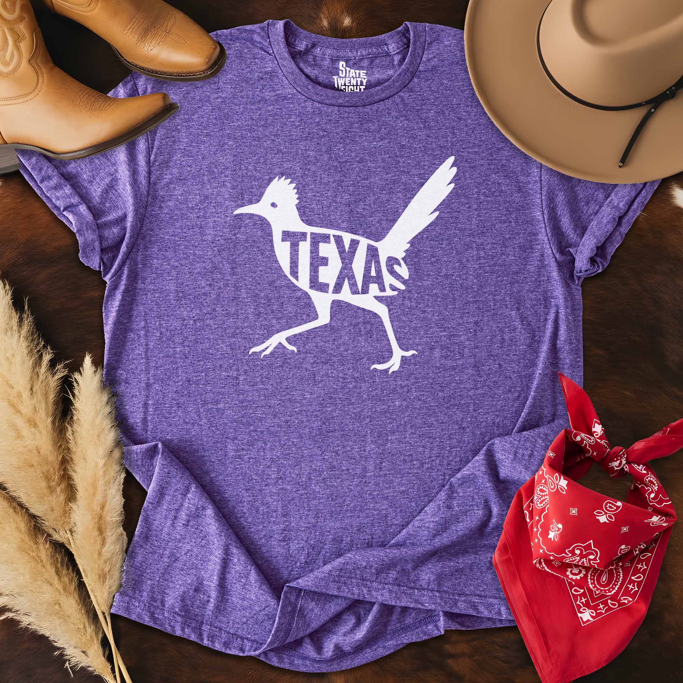 Texas Roadrunner  T-shirt