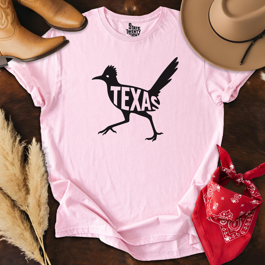 Texas Roadrunner  T-shirt