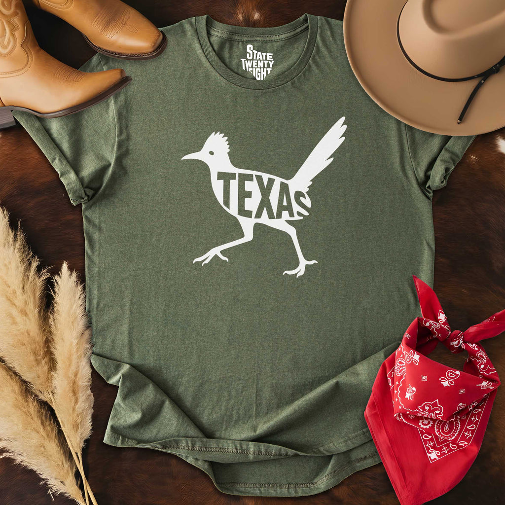 Texas Roadrunner  T-shirt