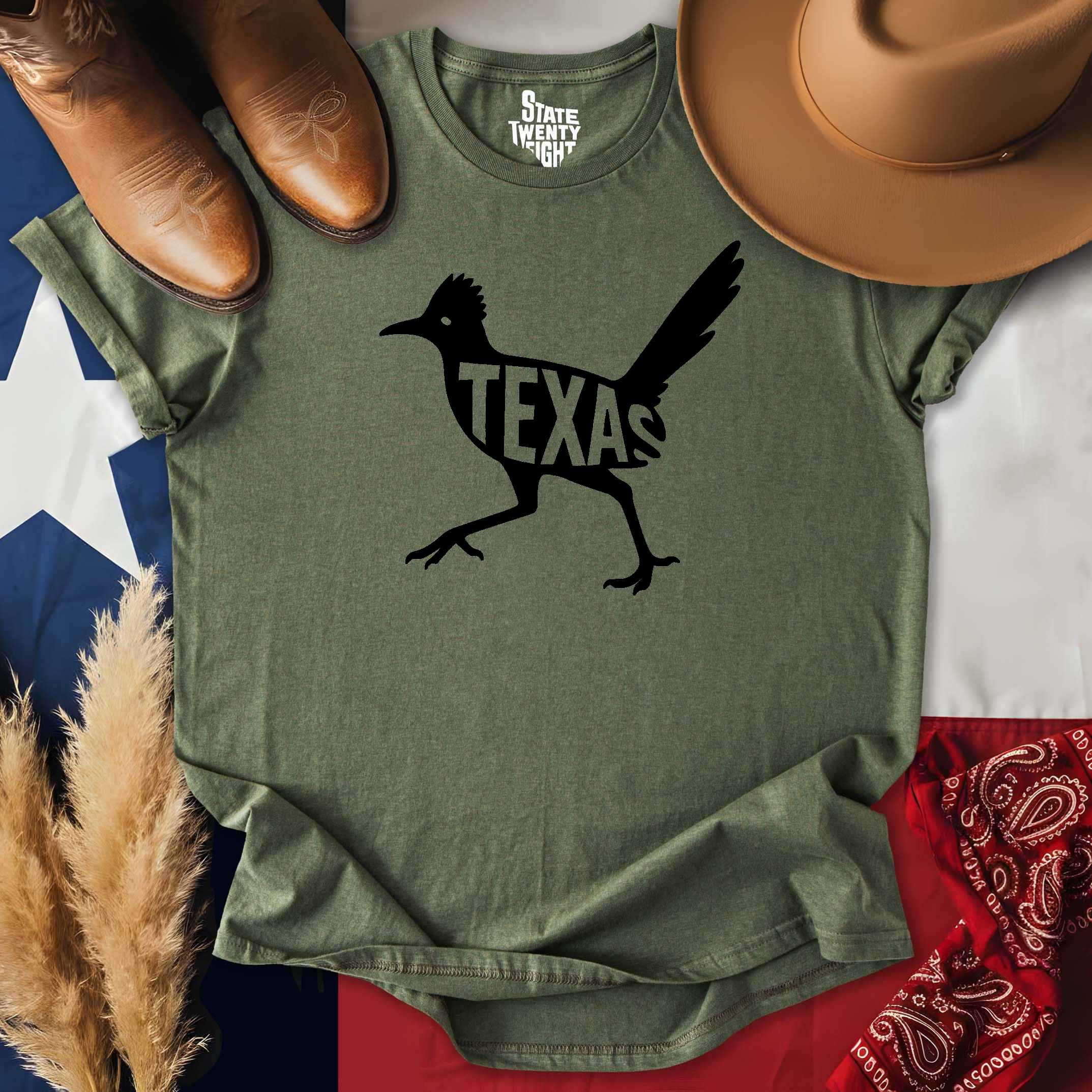 Texas Roadrunner  T-shirt