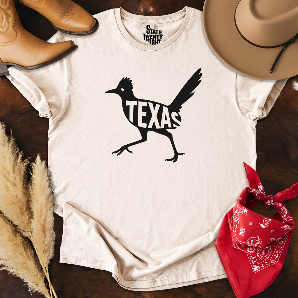 Texas Roadrunner  T-shirt