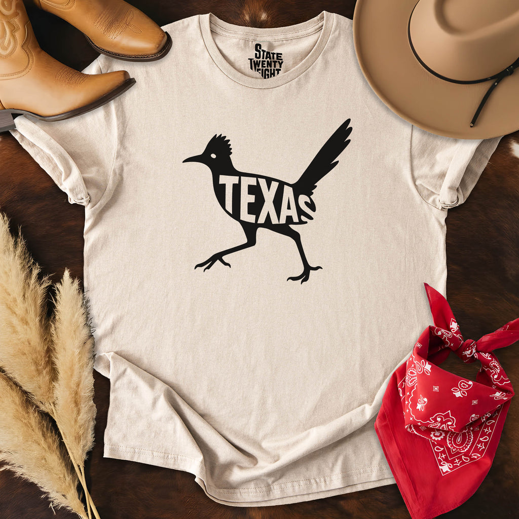 Texas Roadrunner  T-shirt