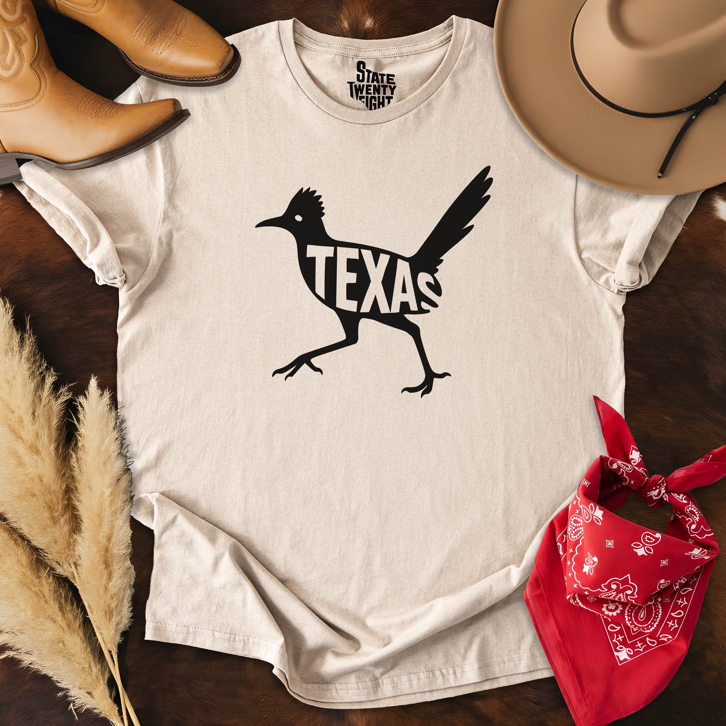Texas Roadrunner  T-shirt