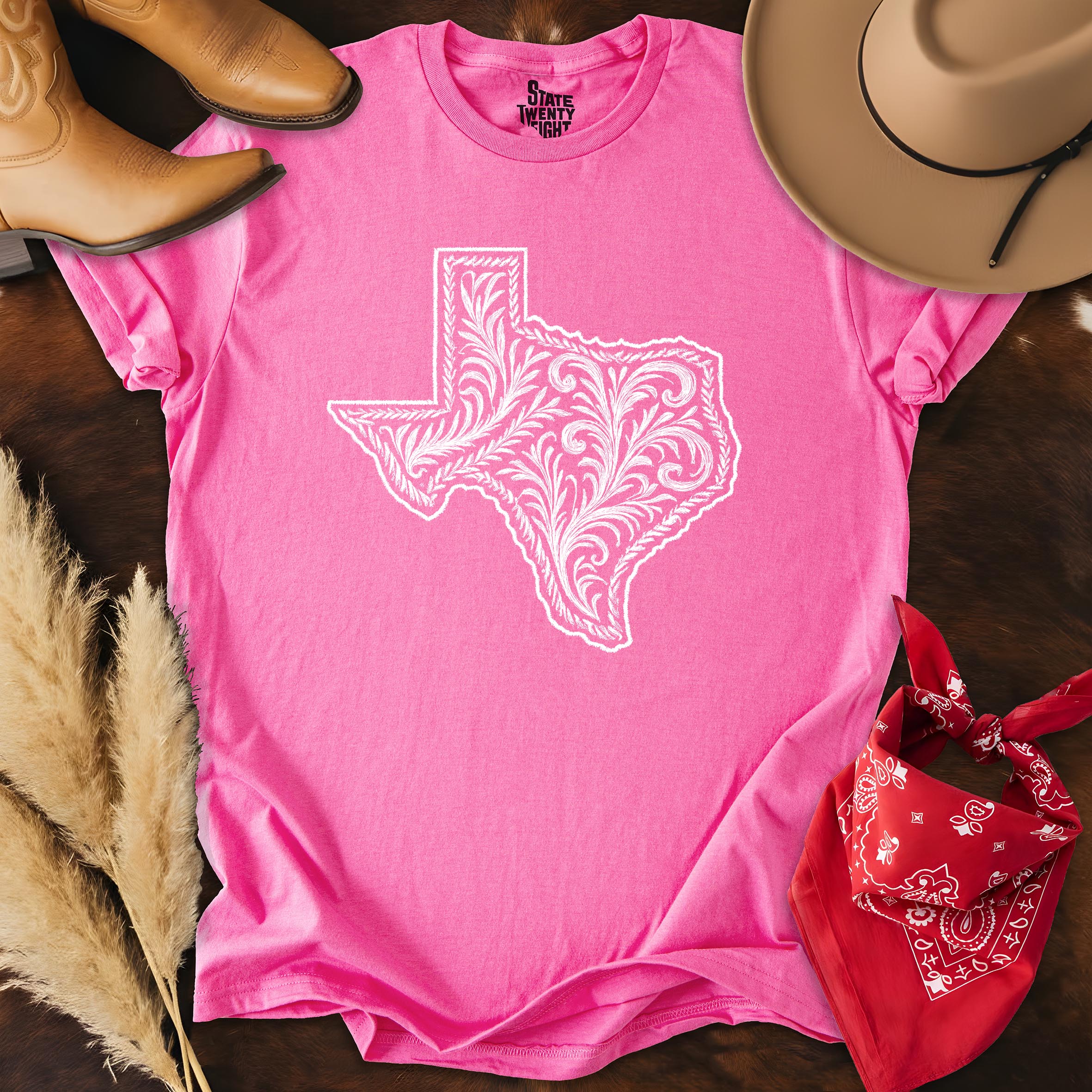 Western Threads  T-shirt