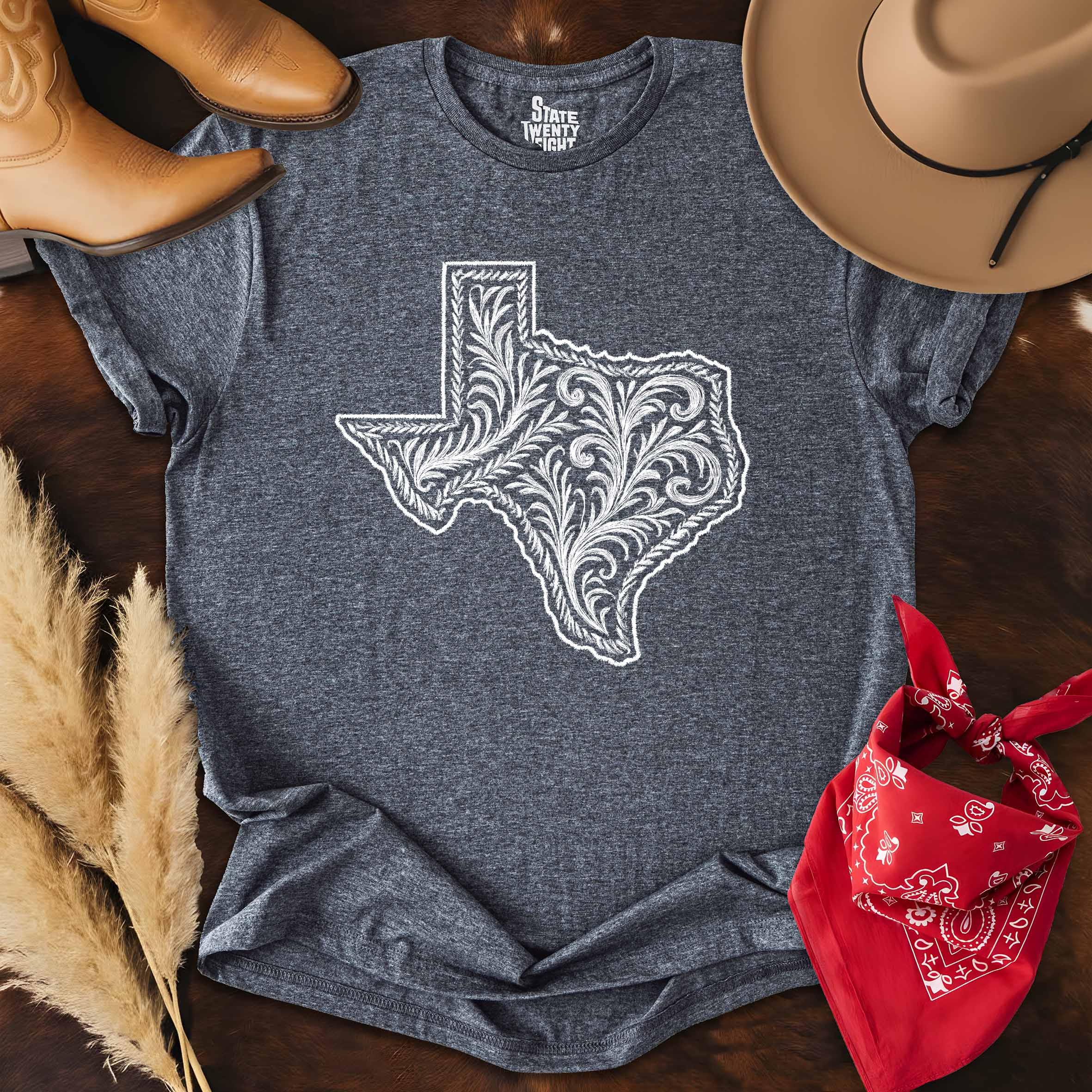 Western Threads  T-shirt